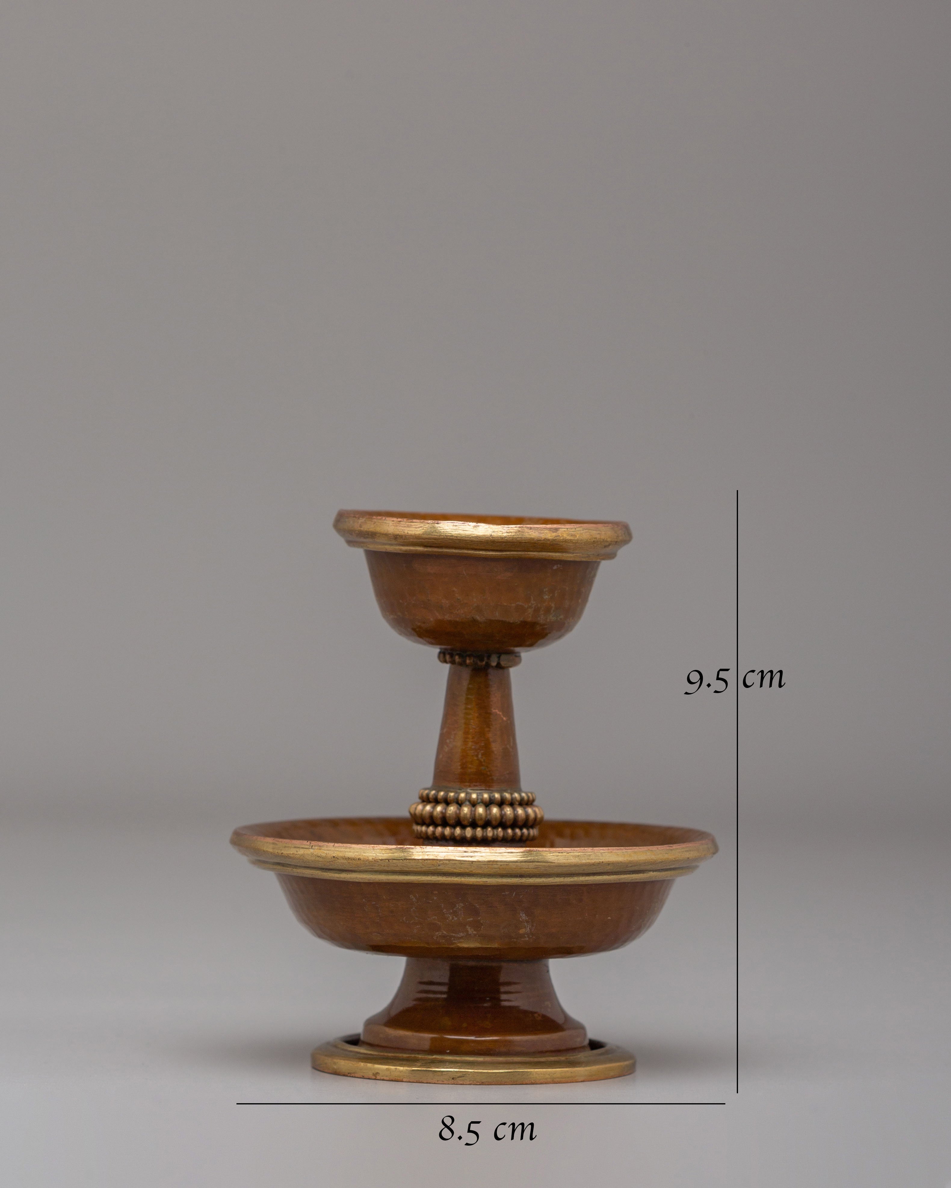 Buddhist Serkyem Offering Bowl | Sacred Ritual Bowl for Spiritual Practices