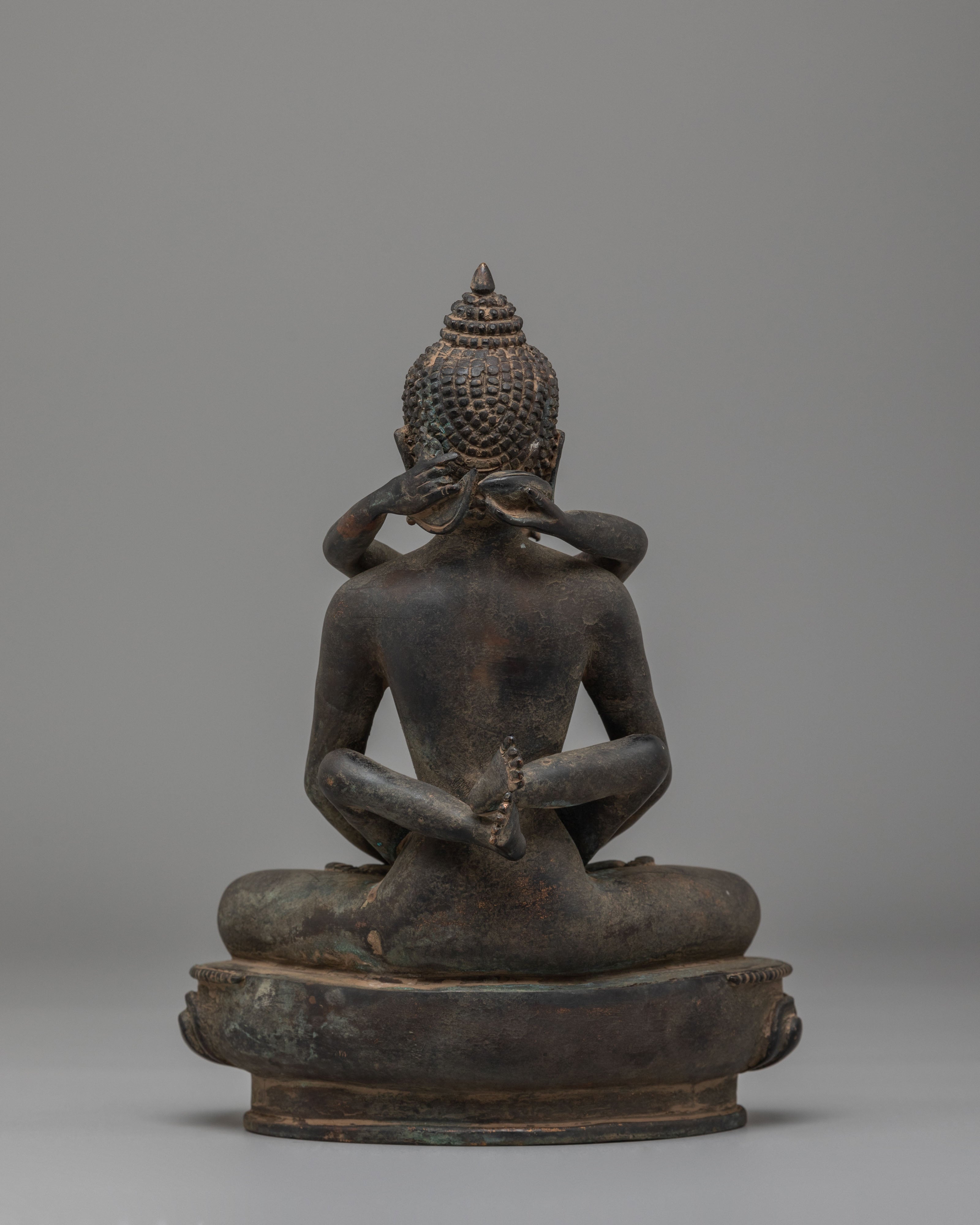 Samantabhadra With Consort Altar Statue | Vajrayana Buddhist Art