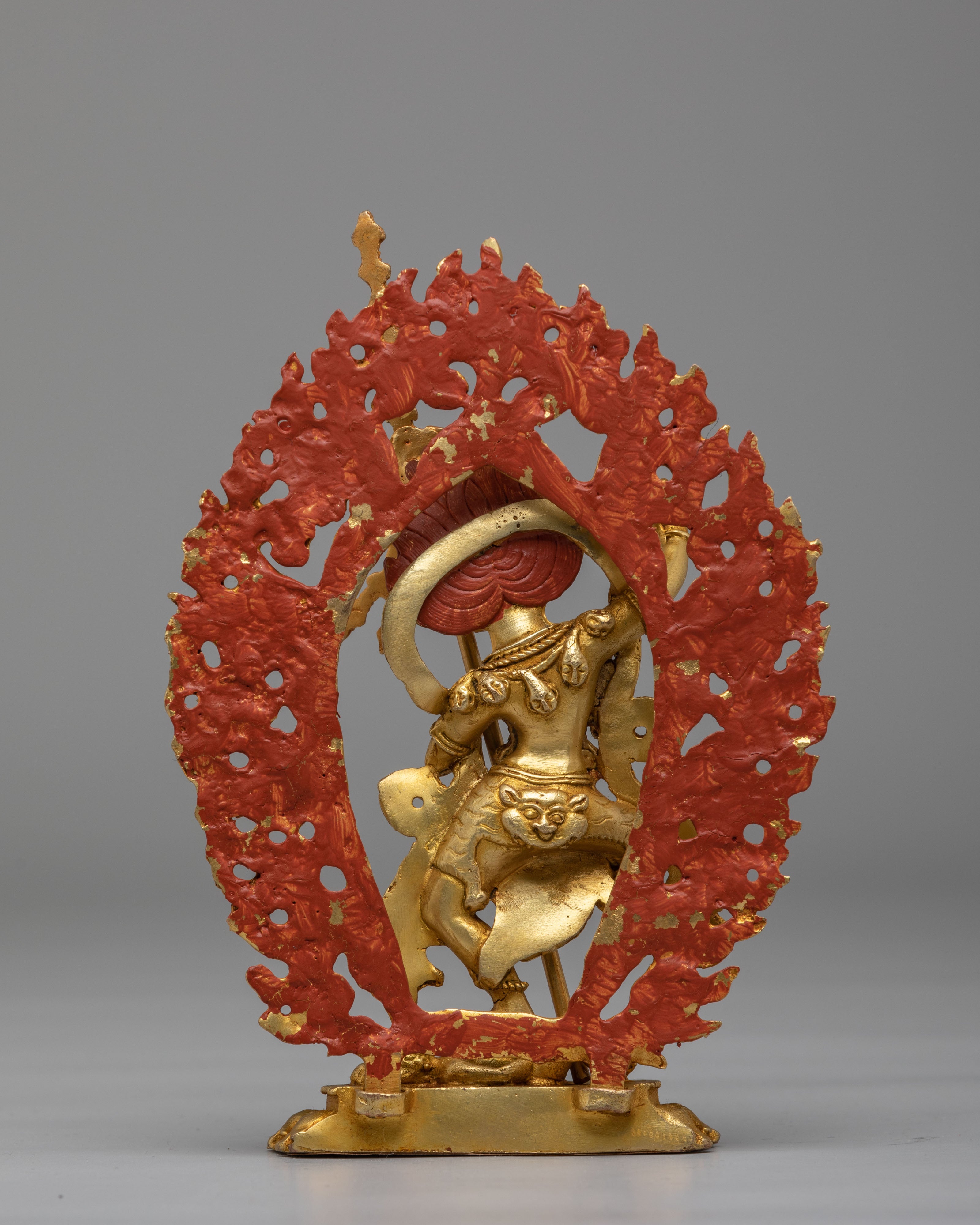 Traditional Altar Simhaumkha Statue | Wrathful Dakini Protector