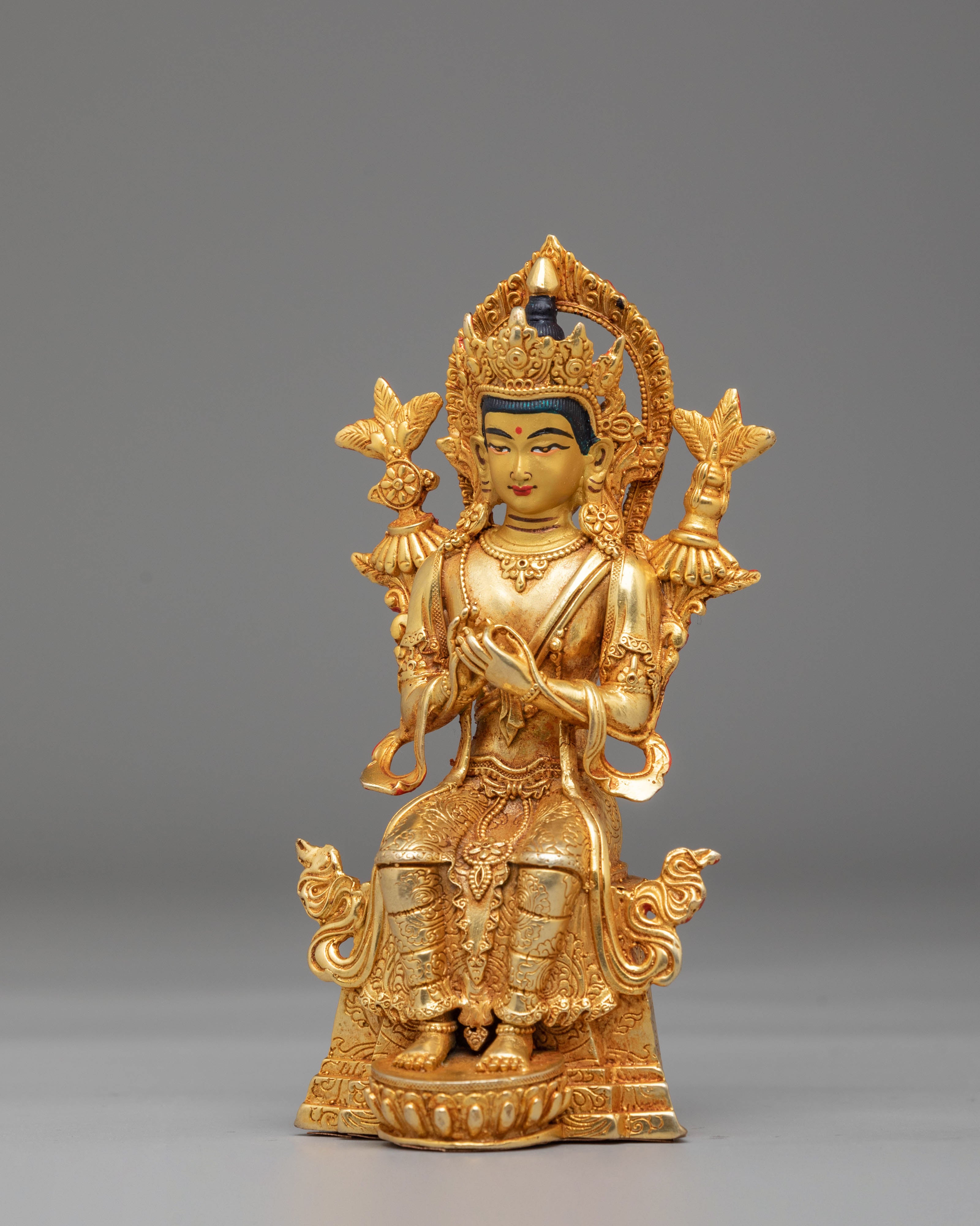 Handmade Maitreya Buddha Statue | Embodying Compassion and Wisdom