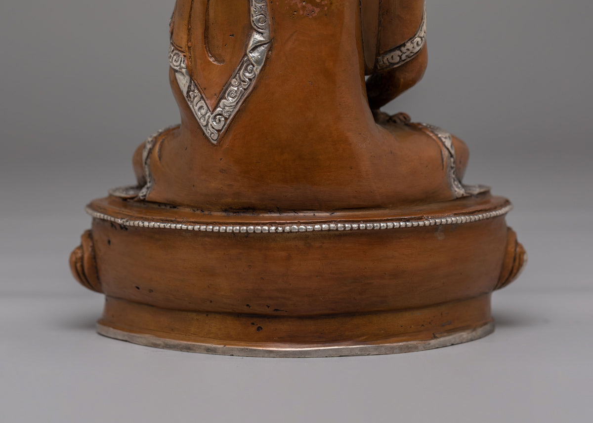 Handmade Amitabha Buddha Altar Statue | Symbol of Infinite Light & Compassion