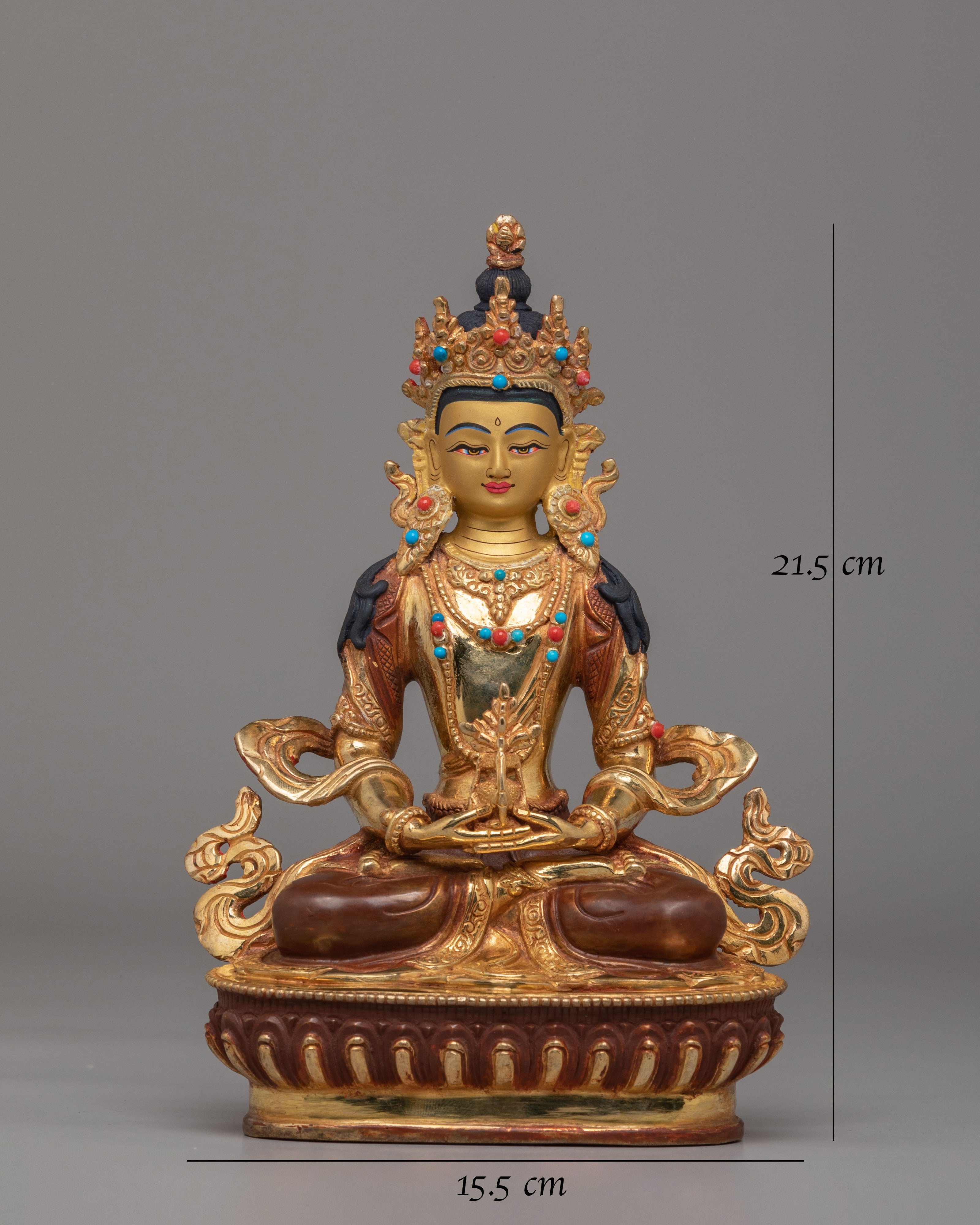 Amitayus Sacred Longevity Buddha Statue | Symbol of Eternal Life and Blessings