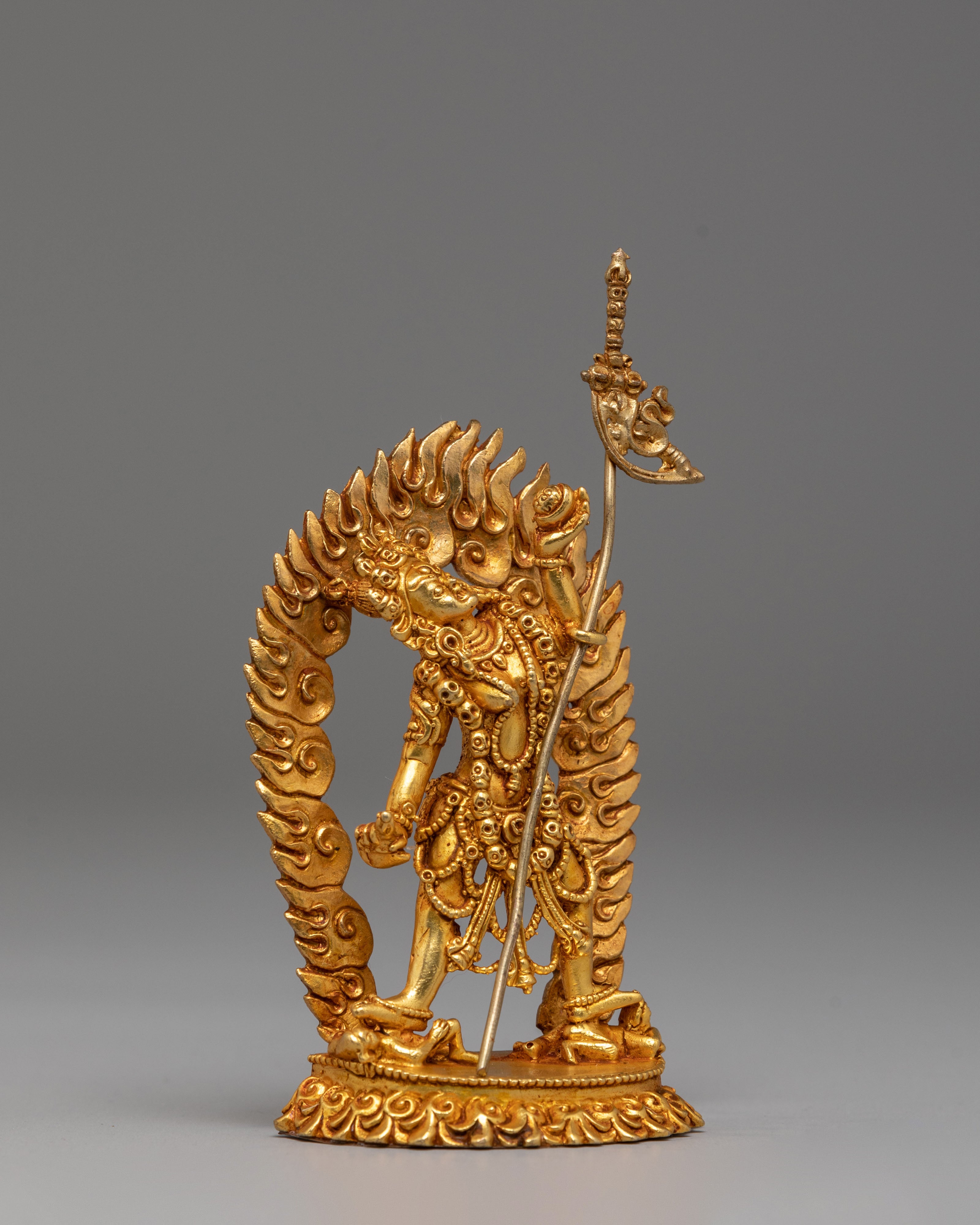 Sacred Statue of Tantric Deity Vajrayogini | Tibetan Buddhist Art