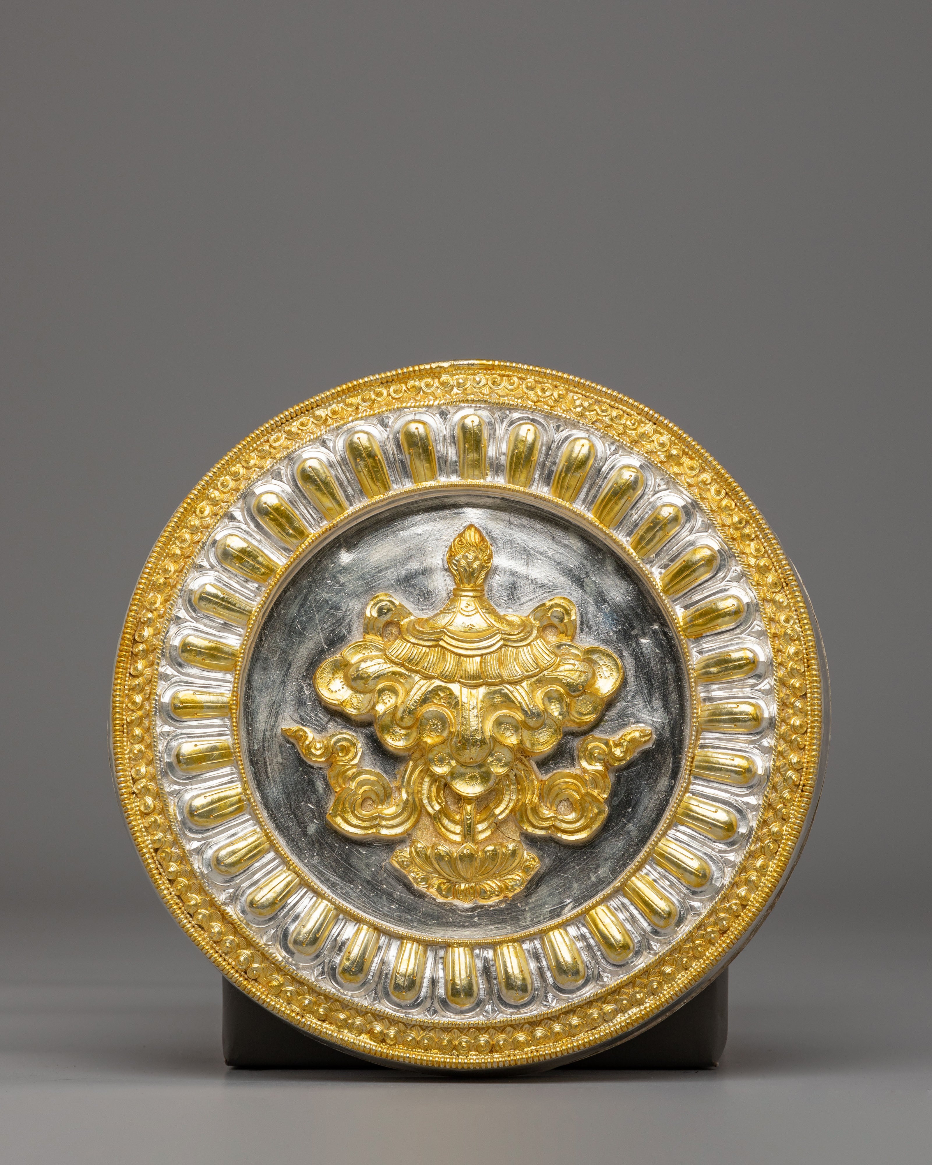 Handcrafted Eight Auspicious Symbols | Tibetan Buddhist Artwork