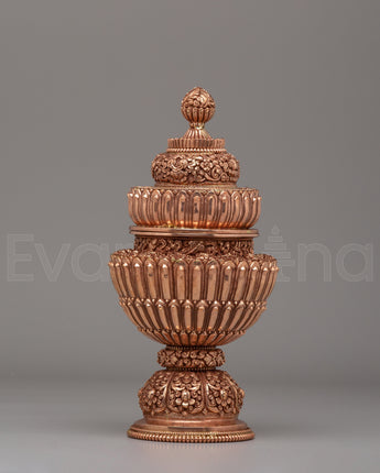 Himalayan Ritual Rice Pot