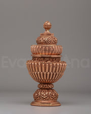 Himalayan Ritual Rice Pot