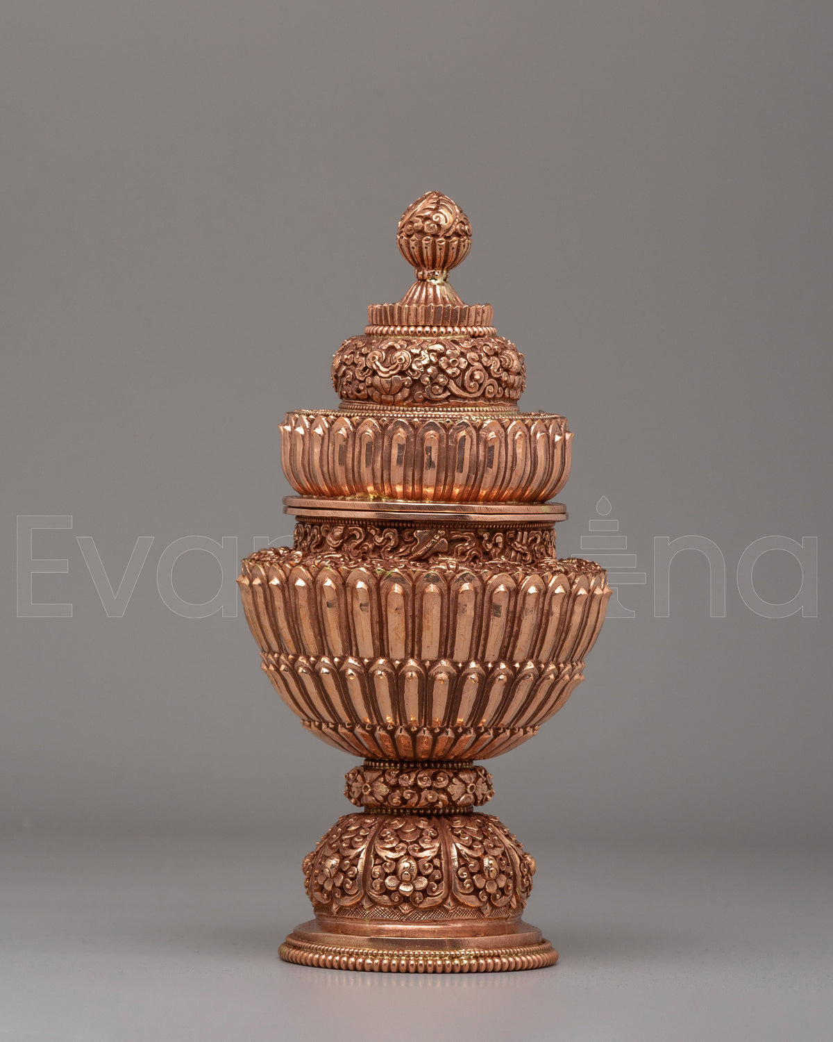 Himalayan Ritual Rice Pot