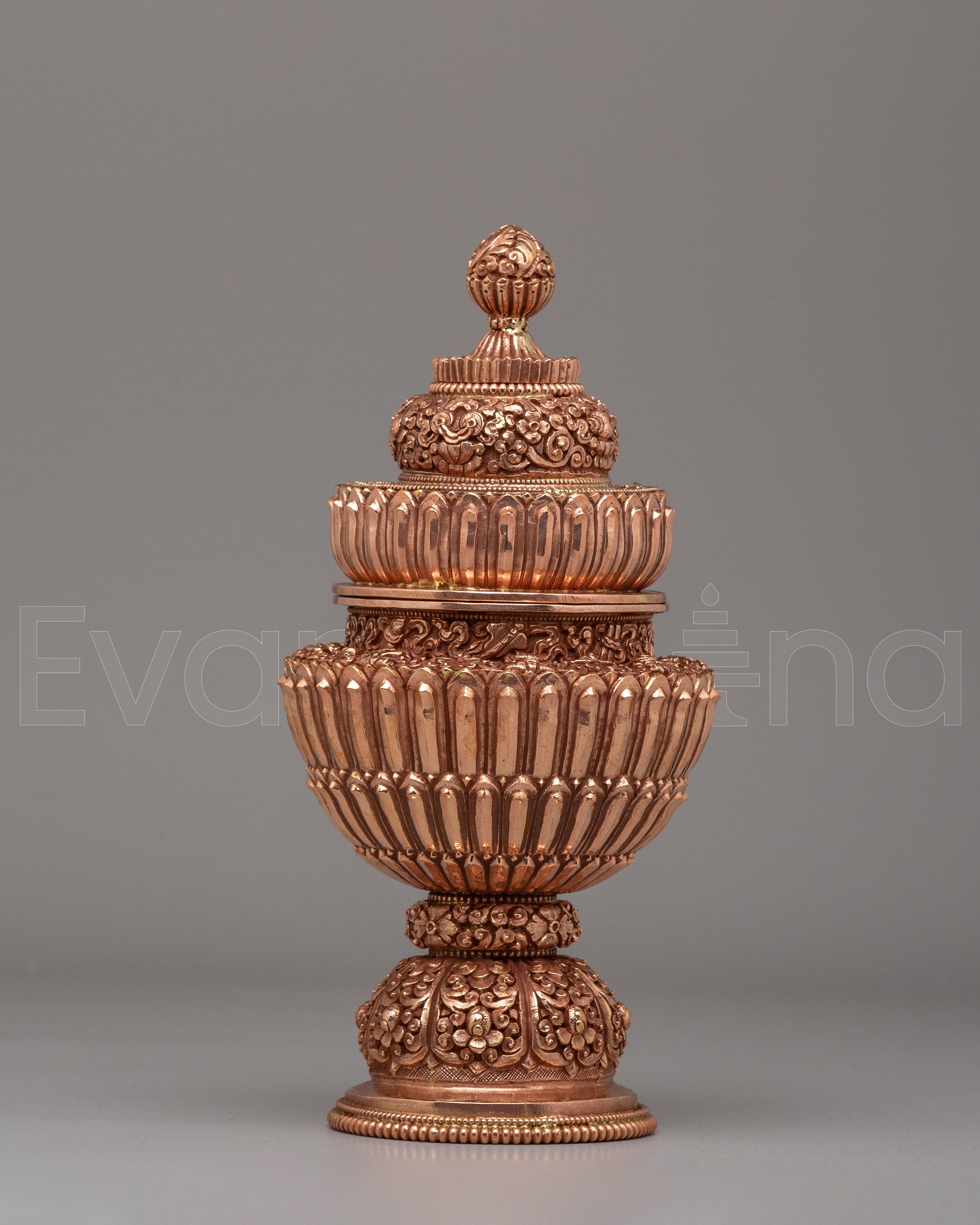 Himalayan Ritual Rice Pot