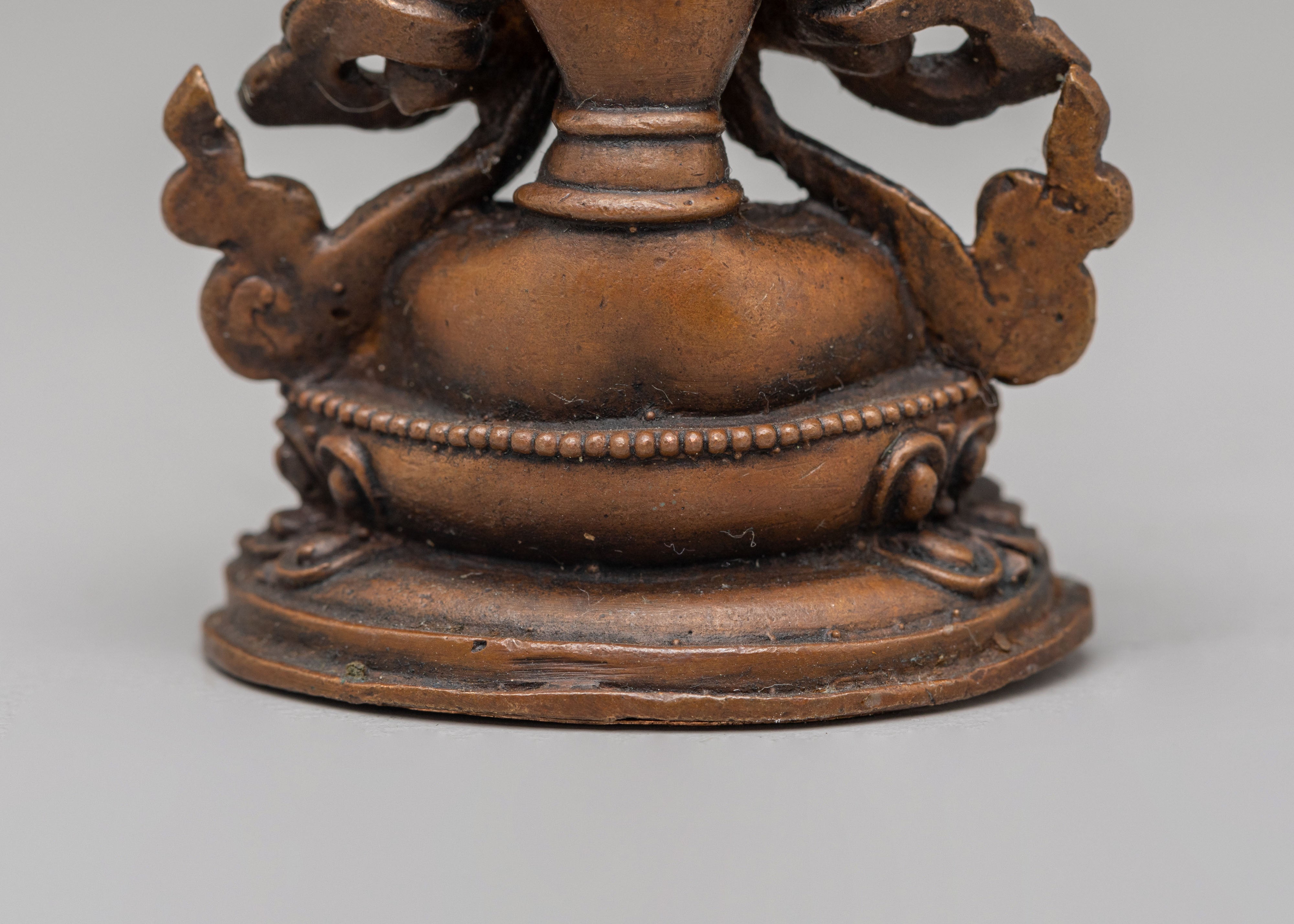 Buddhist Altar Vajradhara Statue | Symbol of Primordial Wisdom