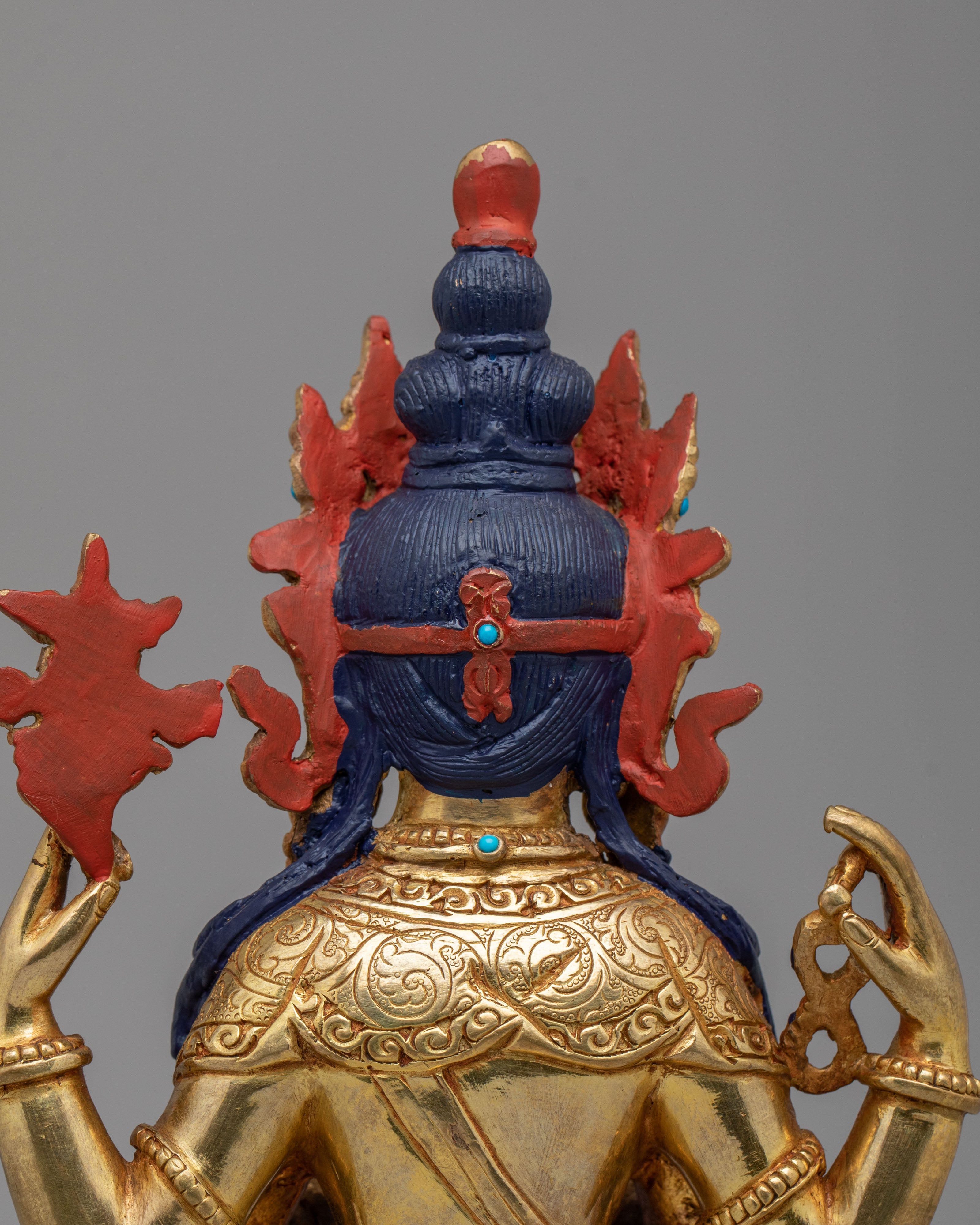 Chenrezig Bodhisattva Deity Statue | Symbol of Compassion