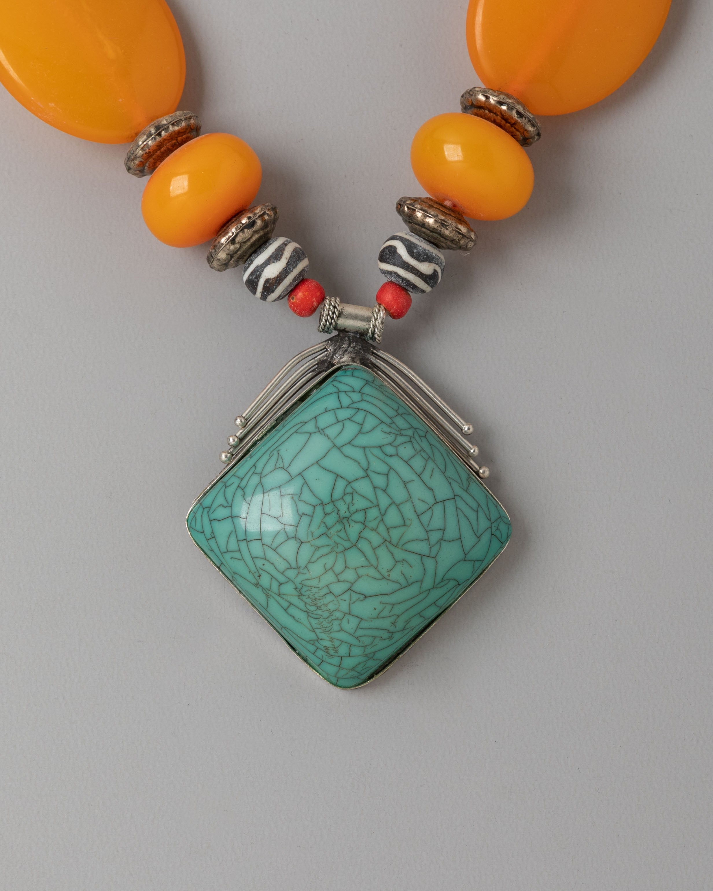 Traditional Beads Necklace | Handmade Jewelry for Women
