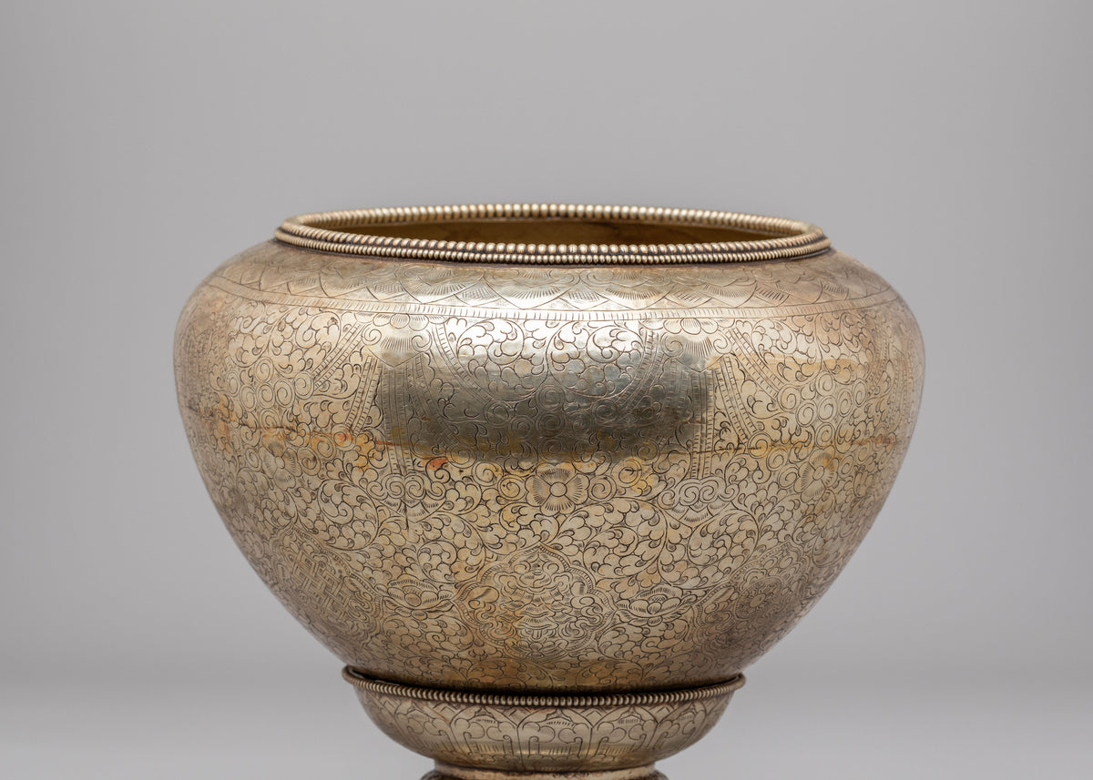 Traditional Buddhist Golpa | Spiritual Decorative Art