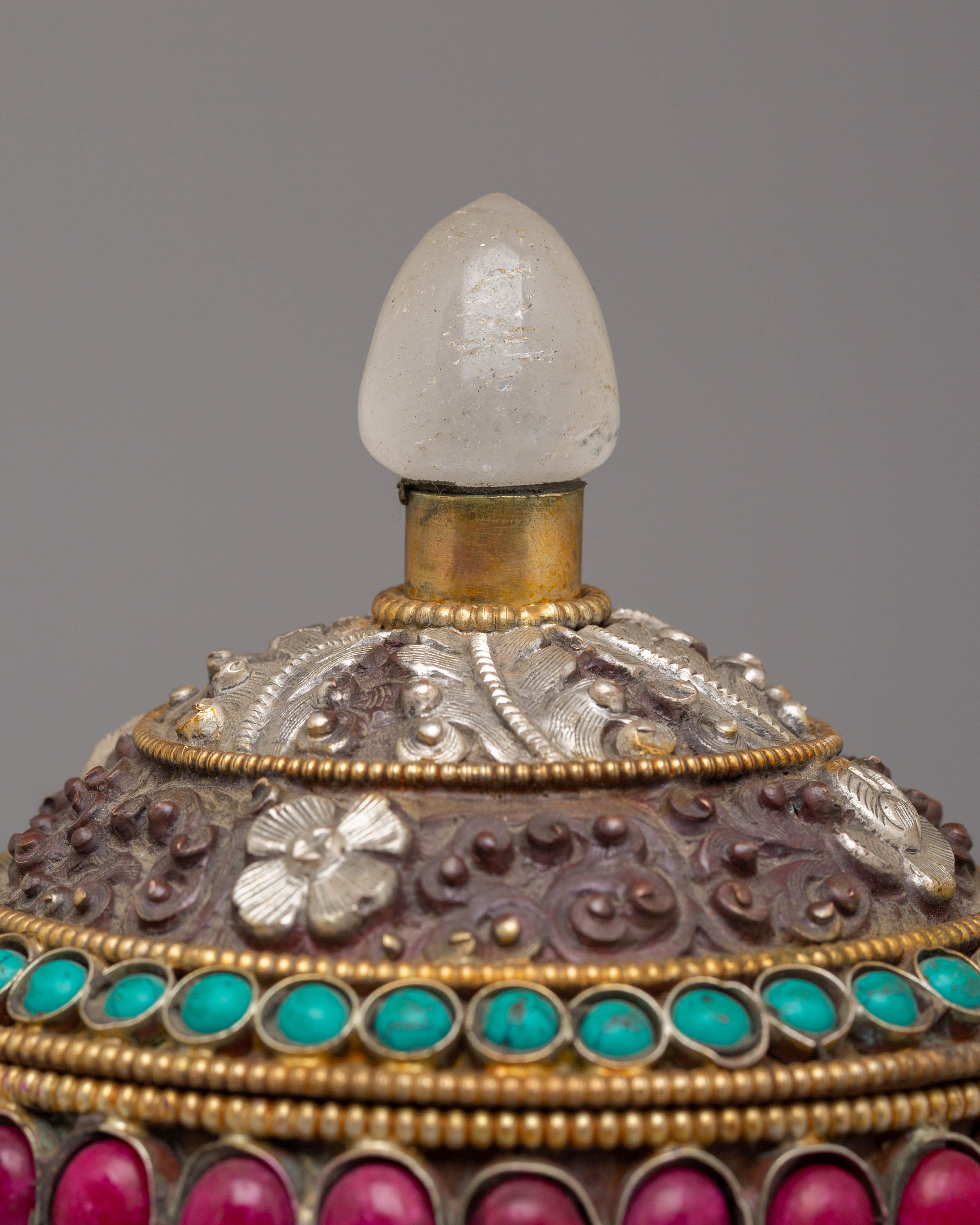 Dhupur Rice Pot for Offering | Tibetan Ritual Vessel