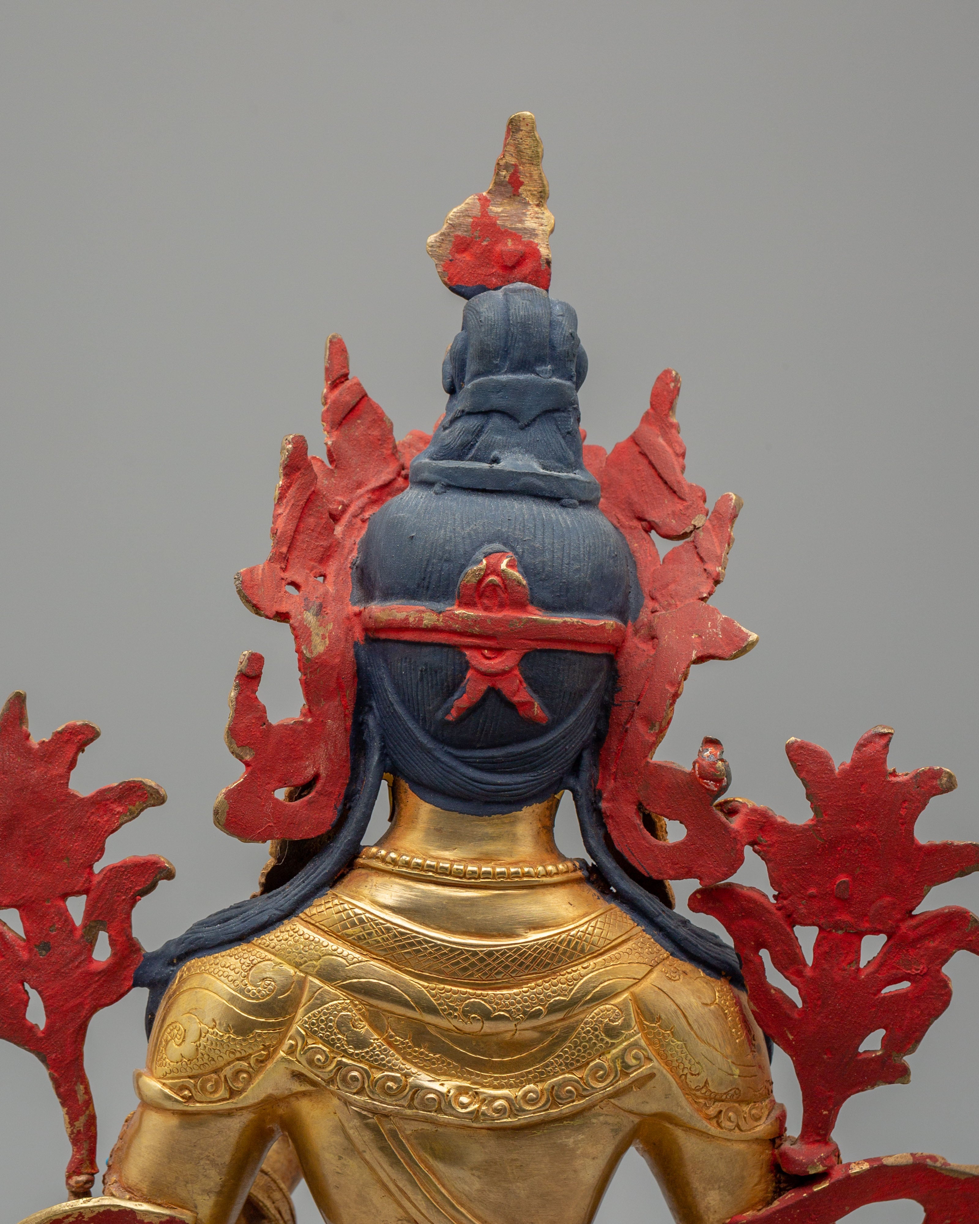 White Tara Longevity Statue | Symbol of Compassion & Healing
