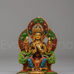 Traditional Maitreya Buddha Statue