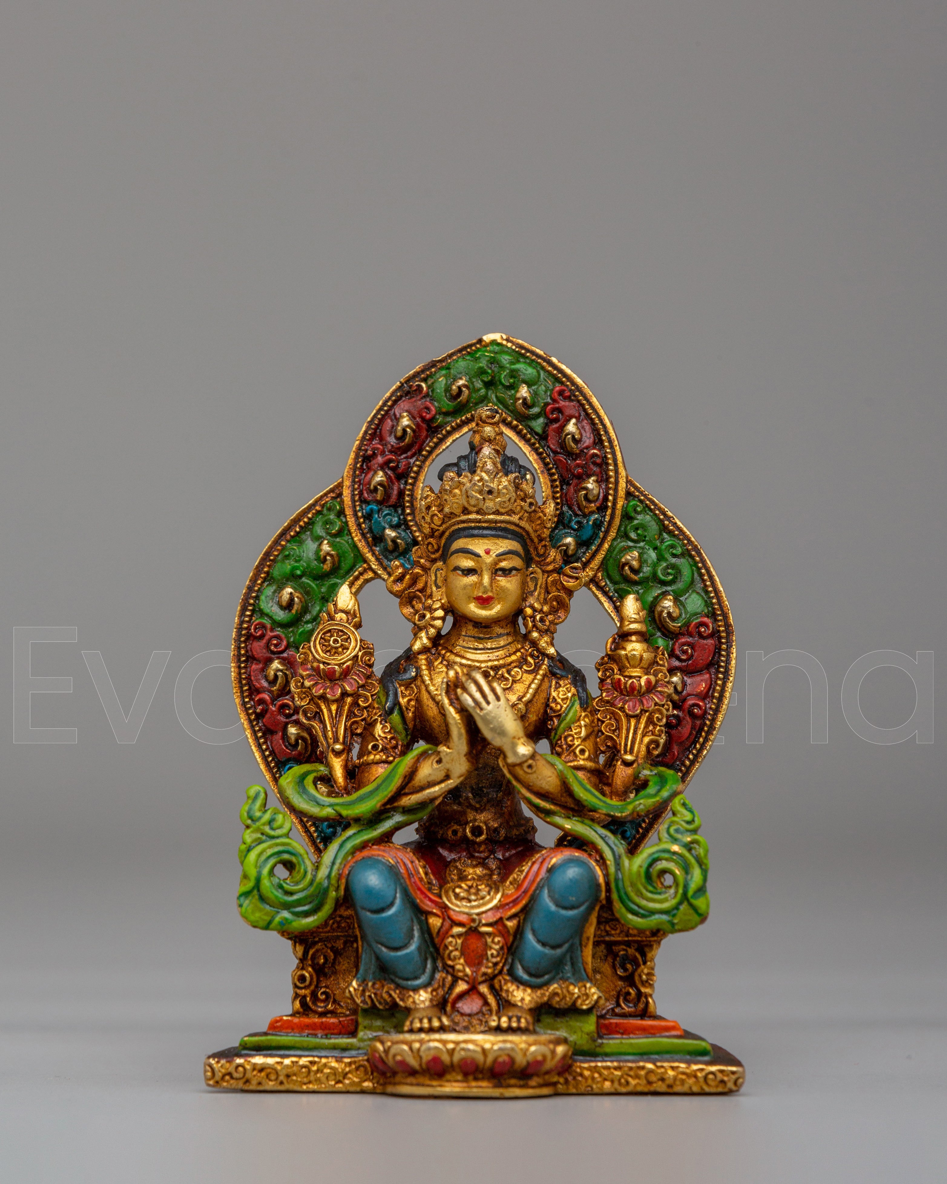 Traditional Maitreya Buddha Statue