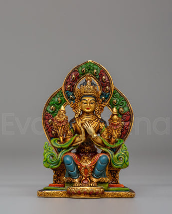 Traditional Maitreya Buddha Statue