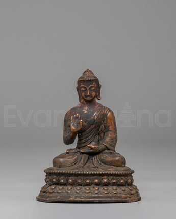 Spiritual Amoghasiddhi Sculpture