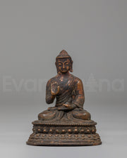 Spiritual Amoghasiddhi Sculpture