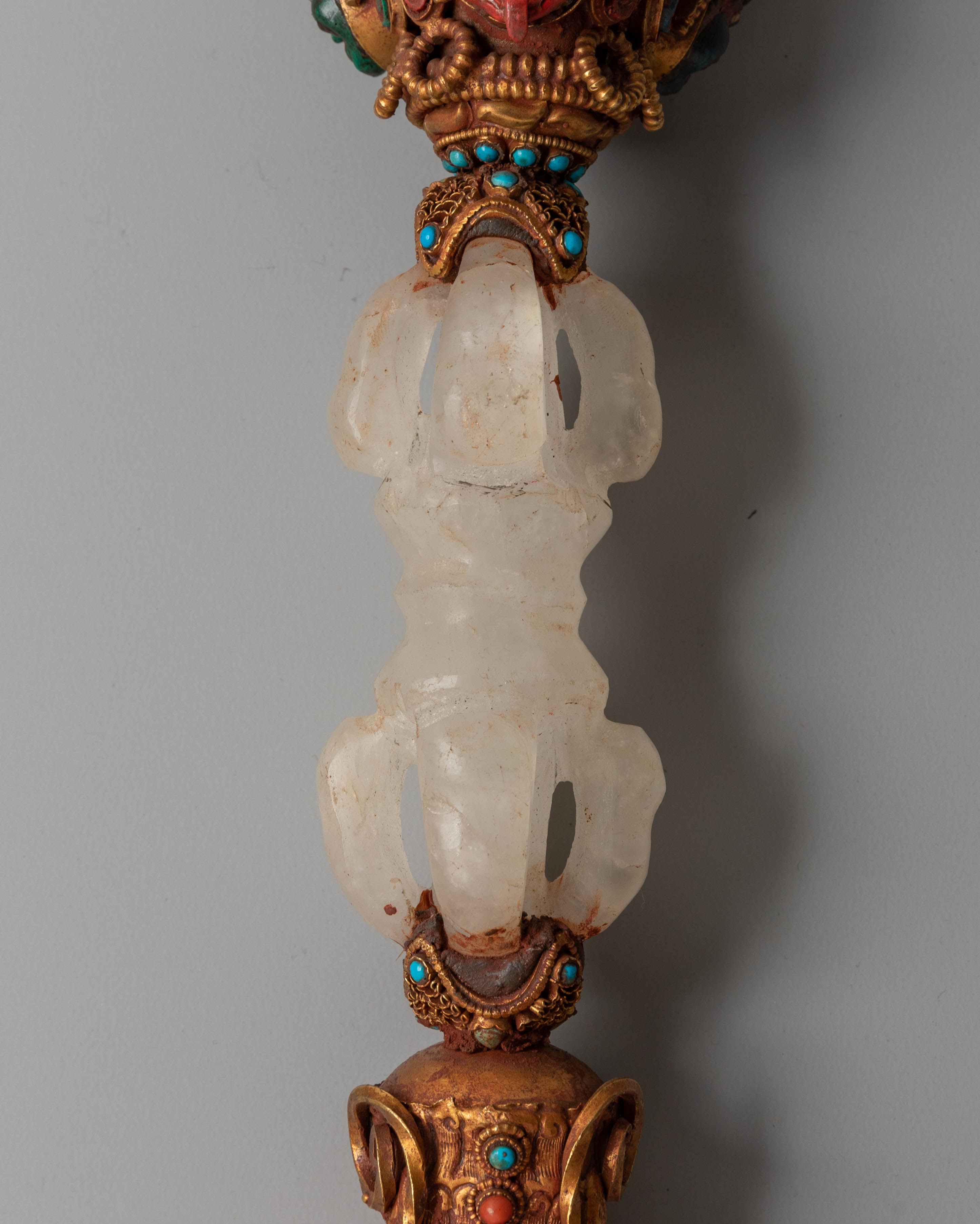 Traditional Himalayan Phurba Dagger | Tibetan Ritual Dagger for Protection