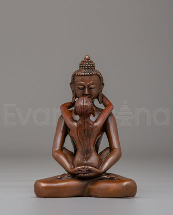 Samantabhadra With Consort Statue
