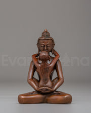 Samantabhadra With Consort Statue