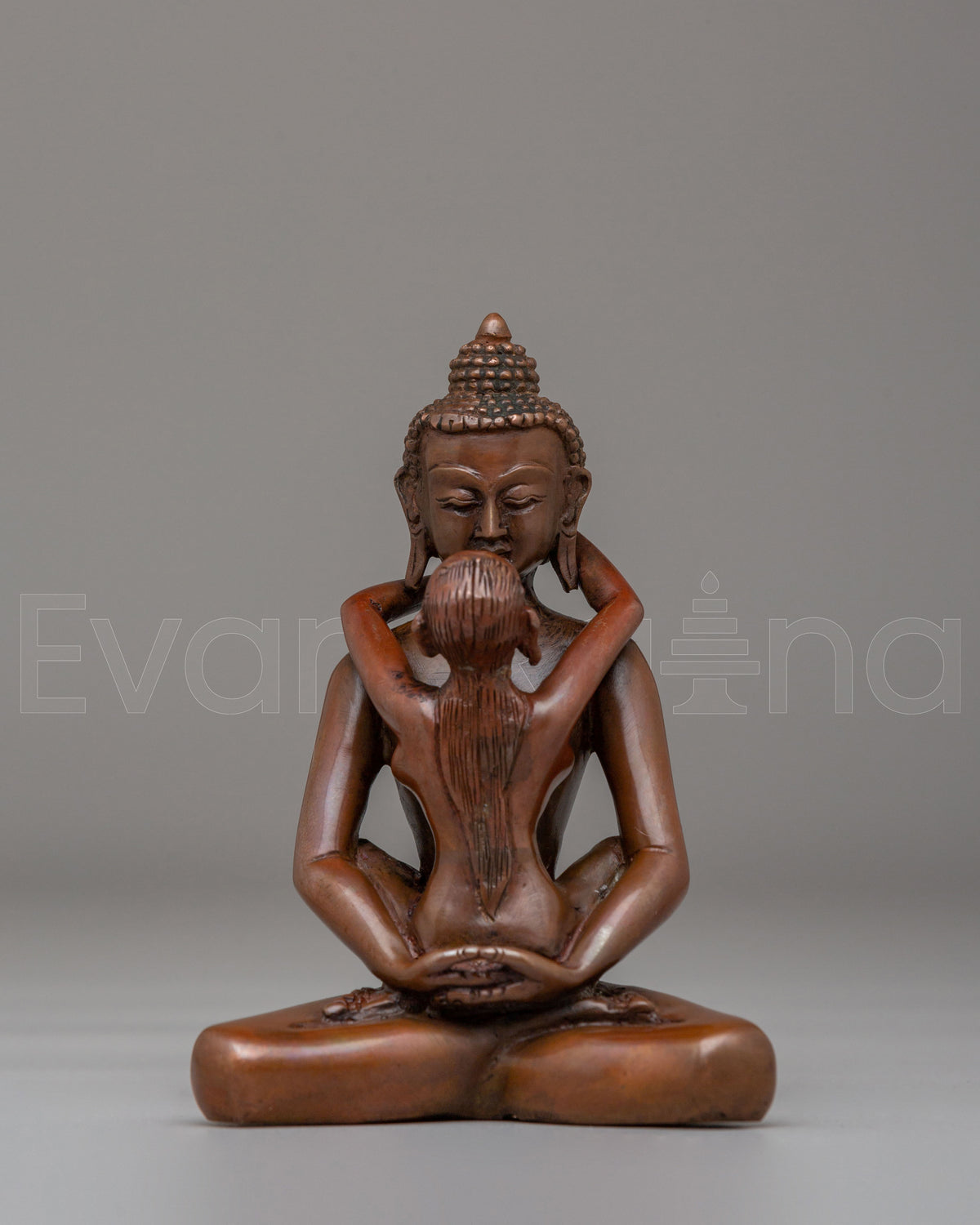 Samantabhadra With Consort Statue