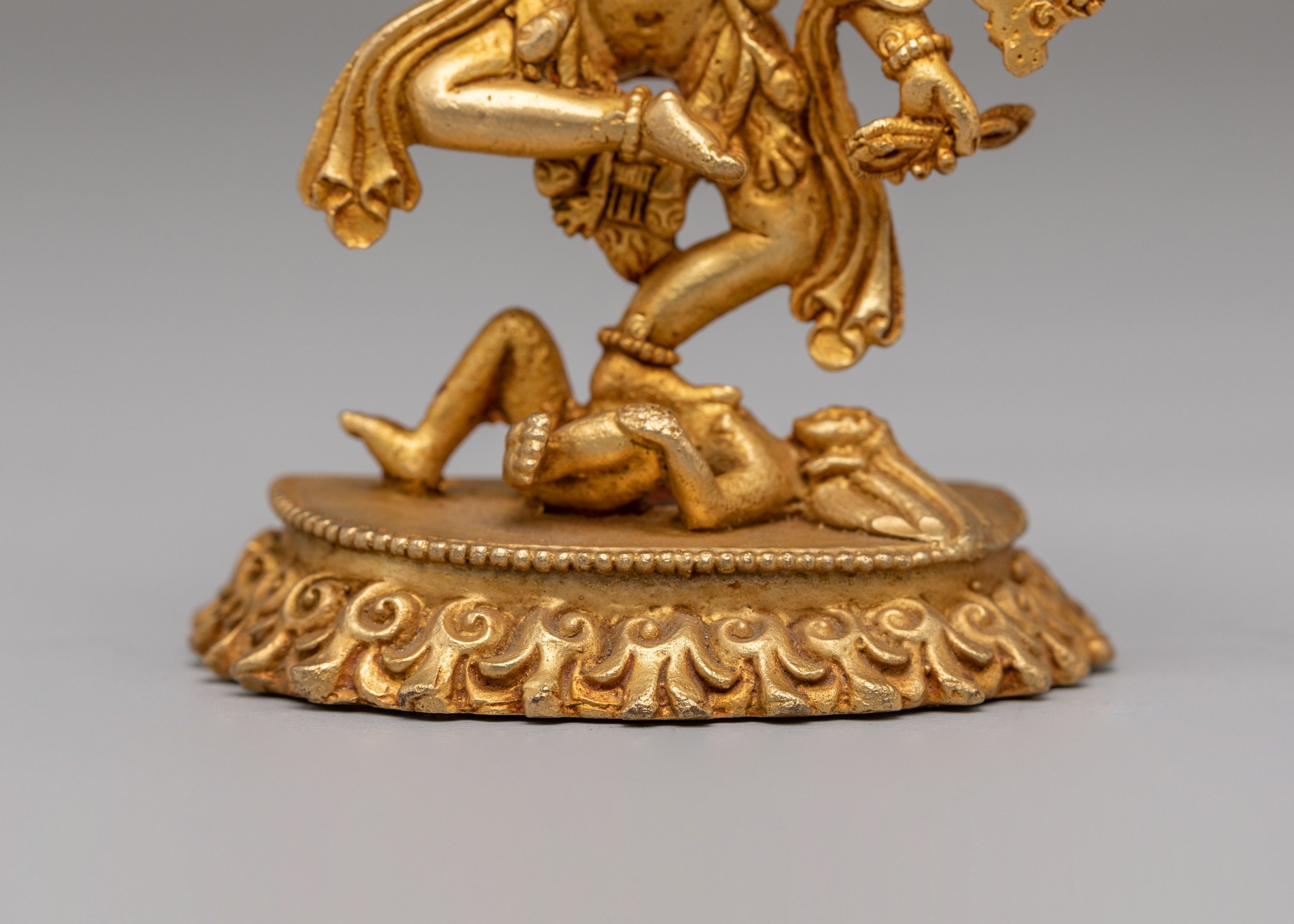 Tibetan Kurukulla Statue | Tantric Deity Figurine