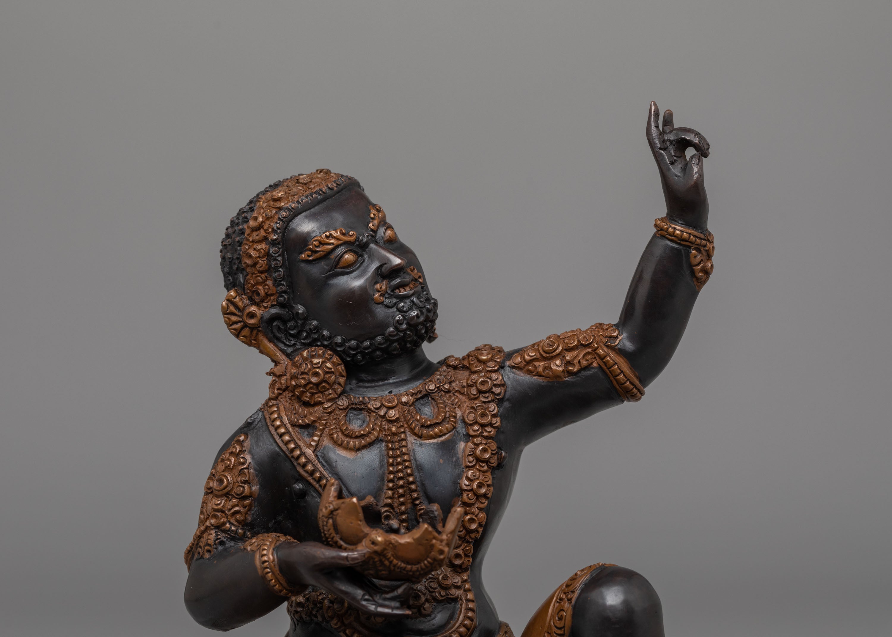Himalayan Mahasiddha Virupa Statue | Symbol of Enlightenment