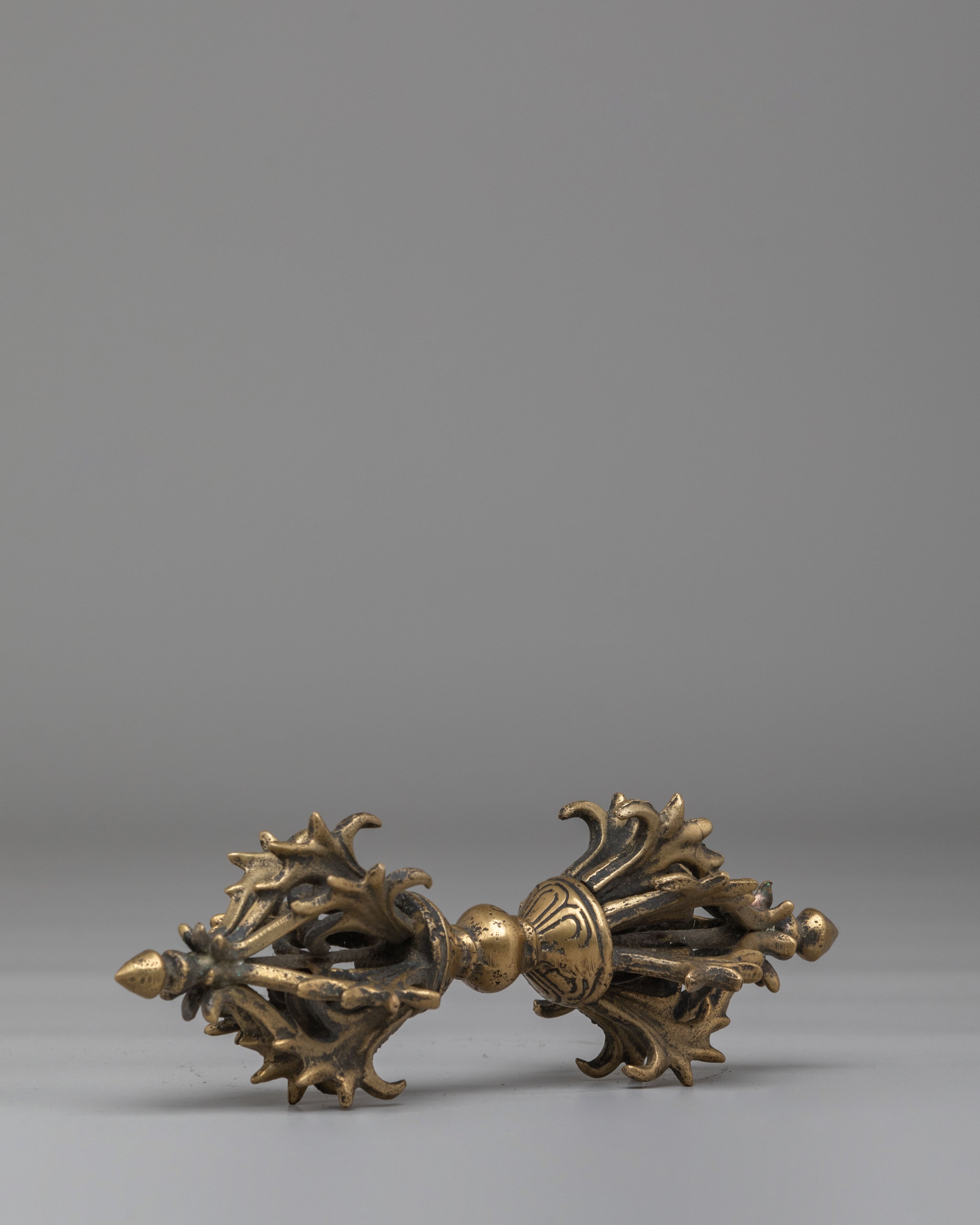 Decorative Ritual Vajra Symbol | Spiritual Protection Artifact