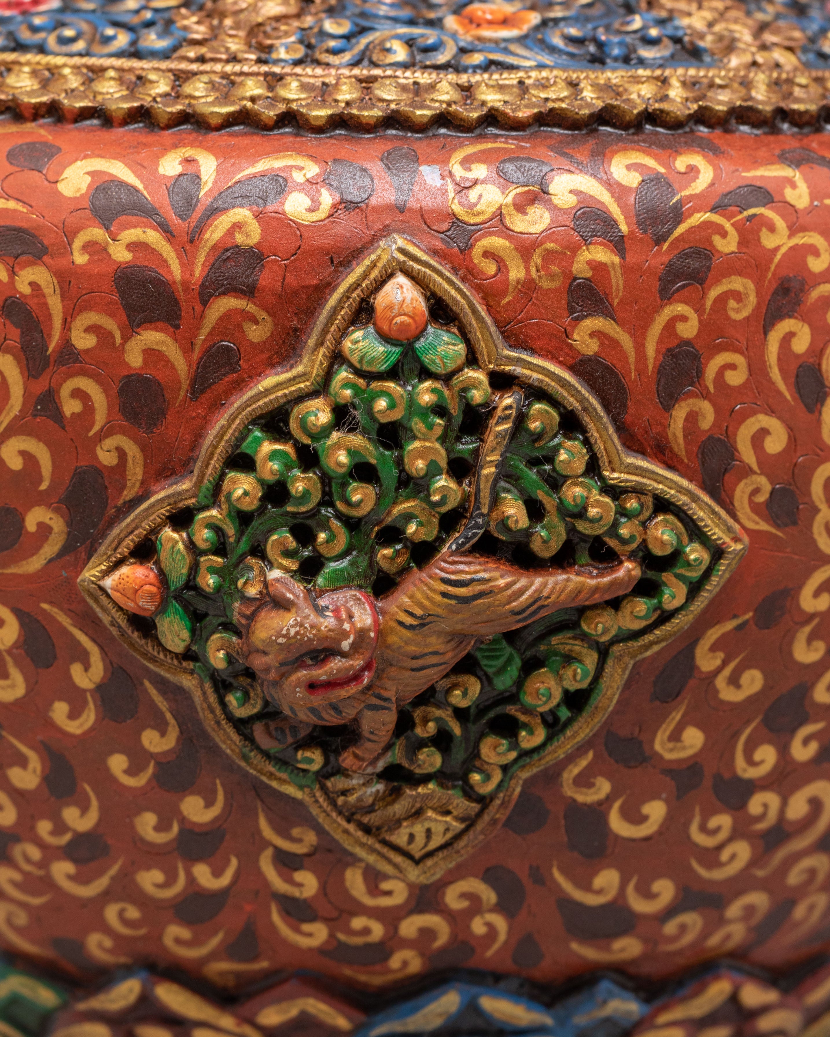 Ceremonial Ritual Incense Burner | Traditional Himalayan Art