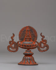 Spiritual Stupa for Decor 