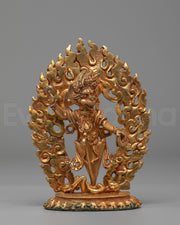 Chandra Surya Simha Jogini Statue