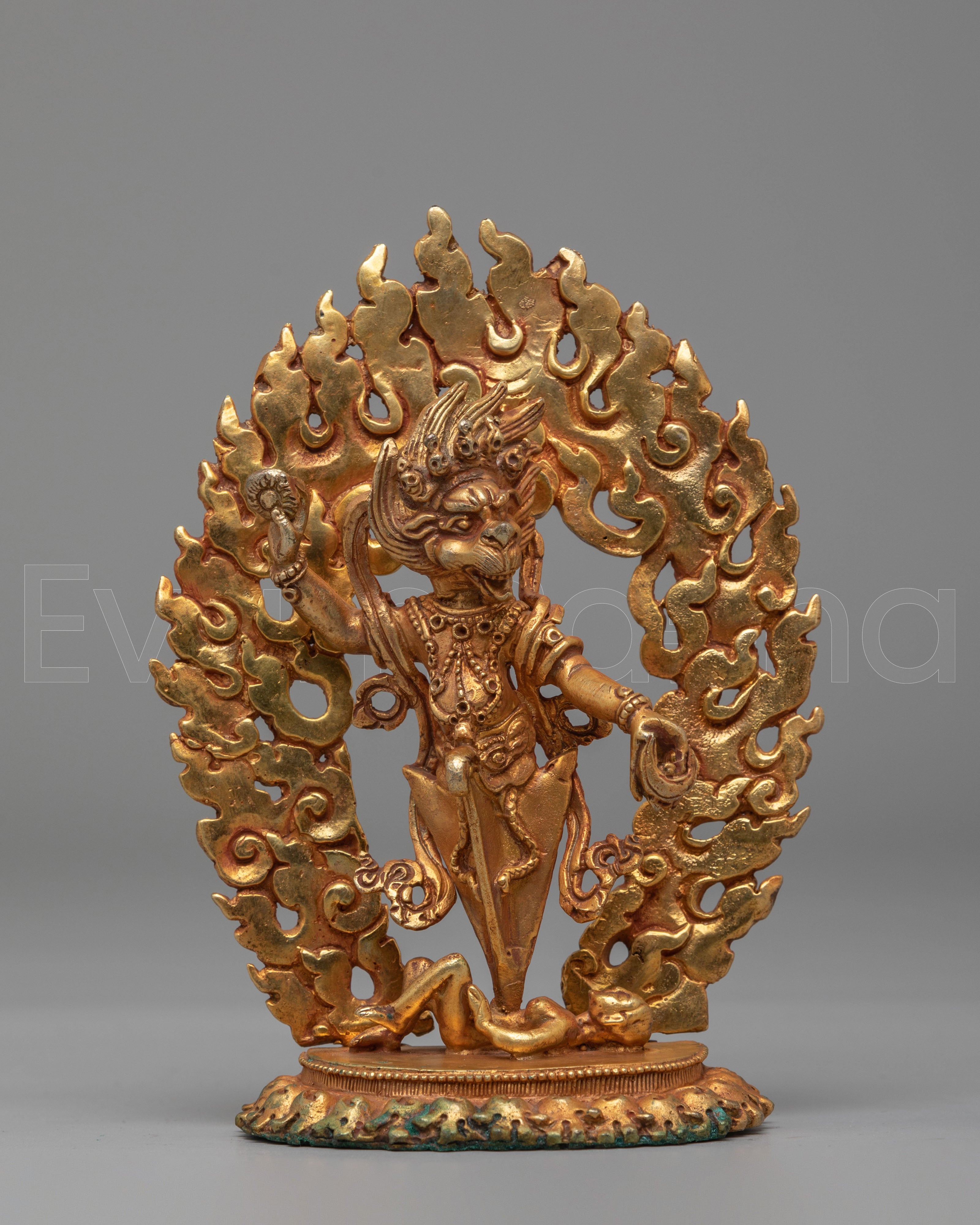 Chandra Surya Simha Jogini Statue