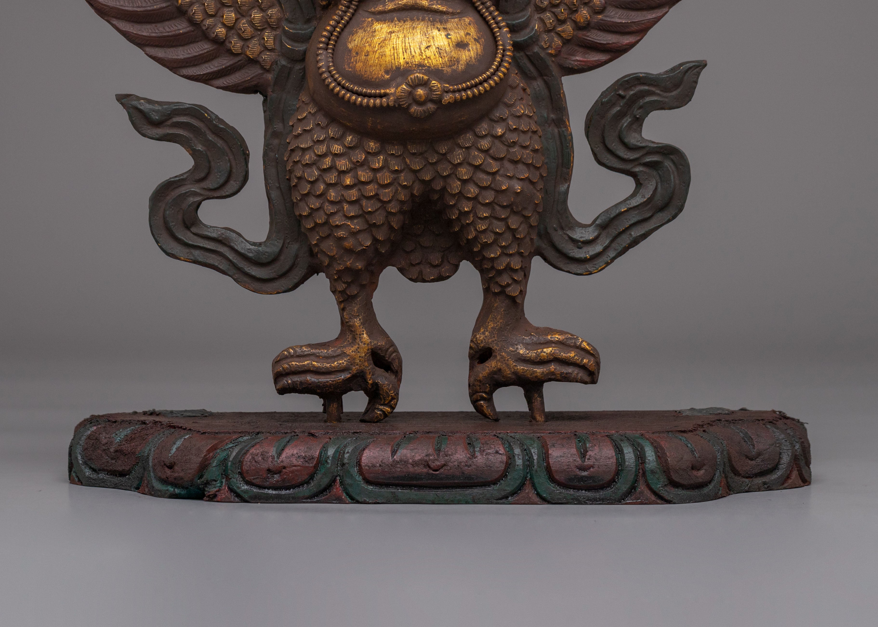 Sacred Garuda For Decor | Guardian Bird Deity Decor