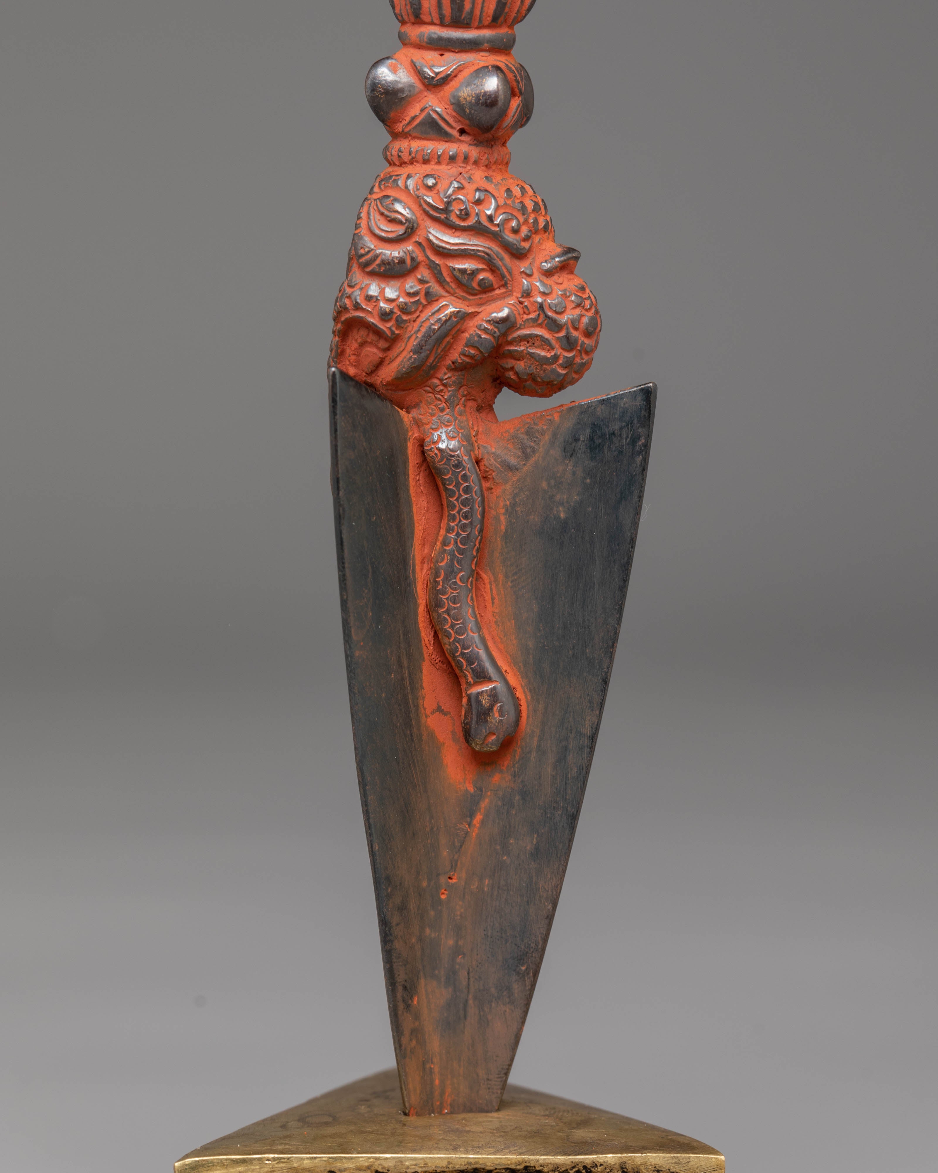 Tibetan Phurba for Ritual Use | Symbol of Protection