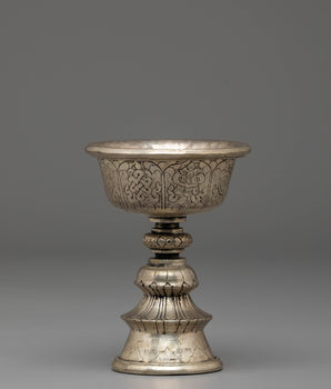 Buddhist Dharma Offering Butter Lamp