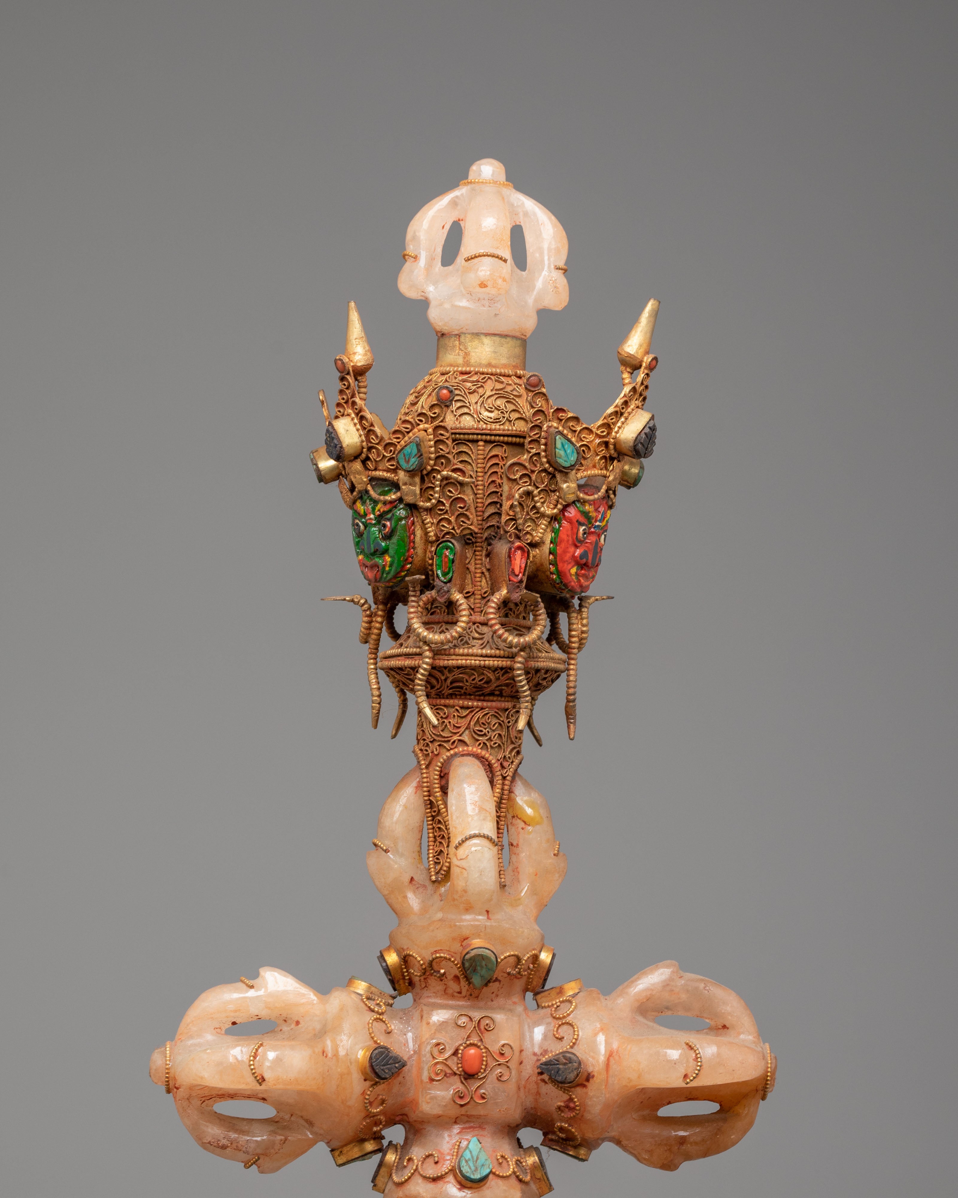 Buddhist Altar Ritual Dagger Phurba | Symbolizing Transformation