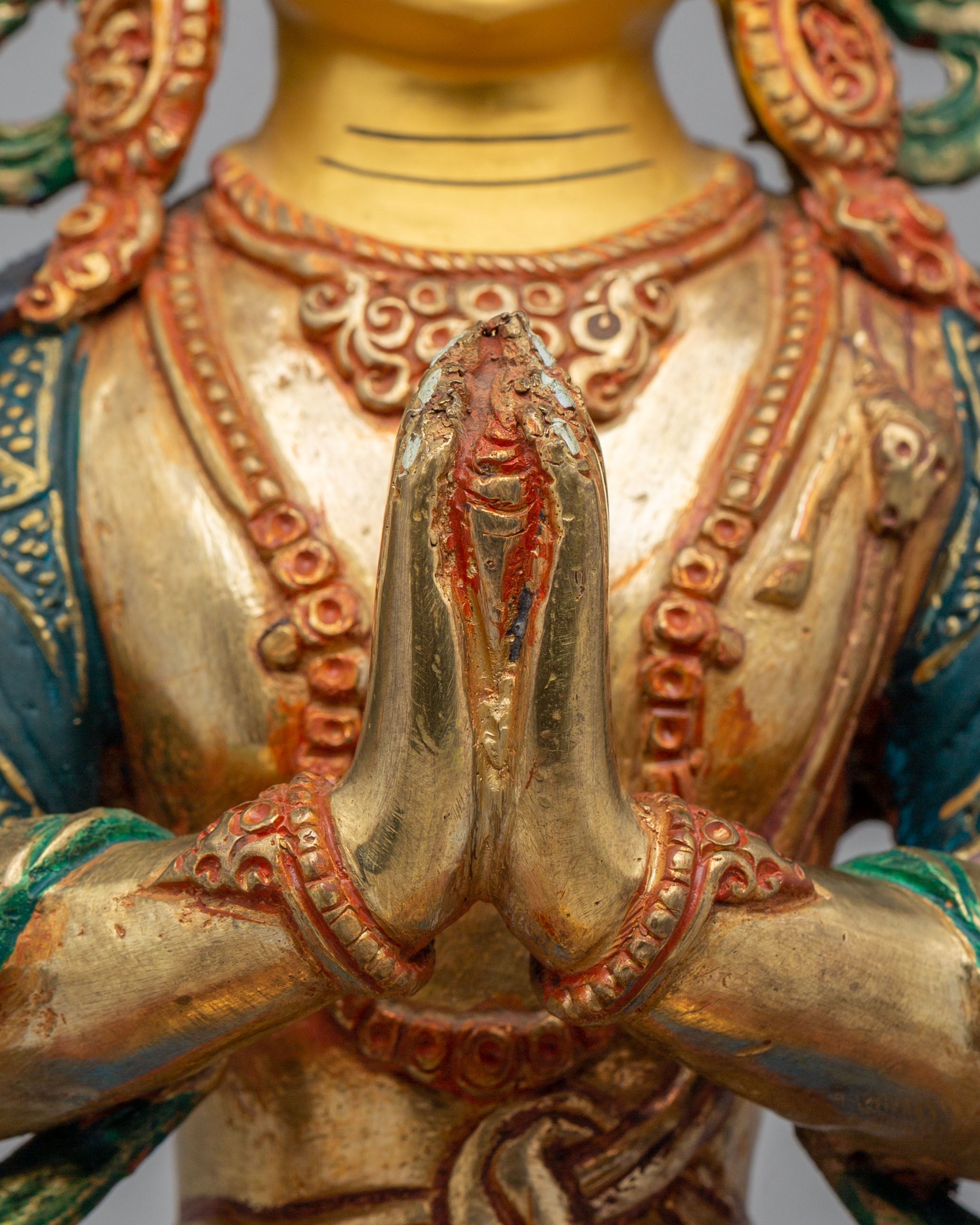 Sacred Altar Chenrezig Statue | Bodhisattva of Compassion