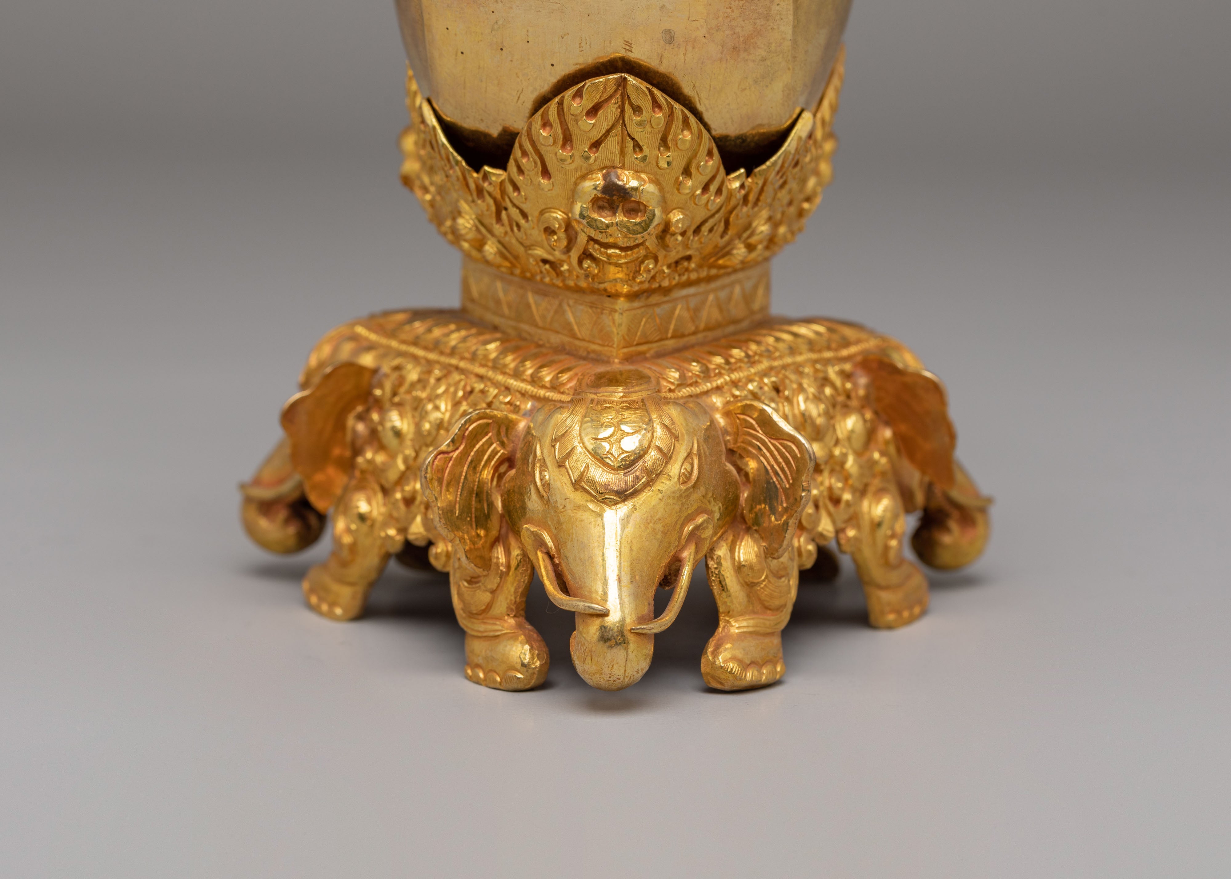 Kapala Offering Vessel | Ritual Vessels for Sacred Offerings