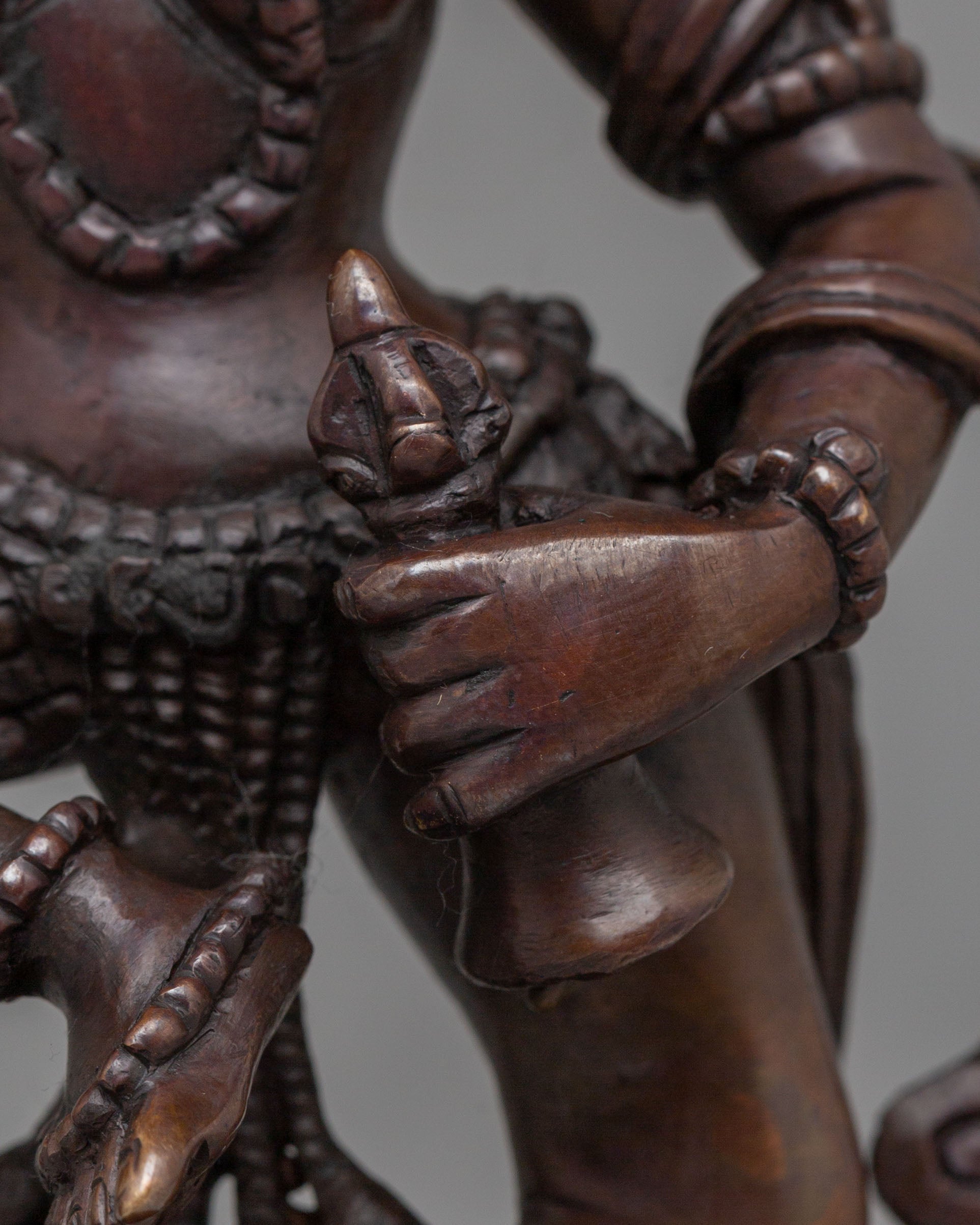 Divine Machig Labdron Statue | Buddhist Master Machig Labdron Artwork