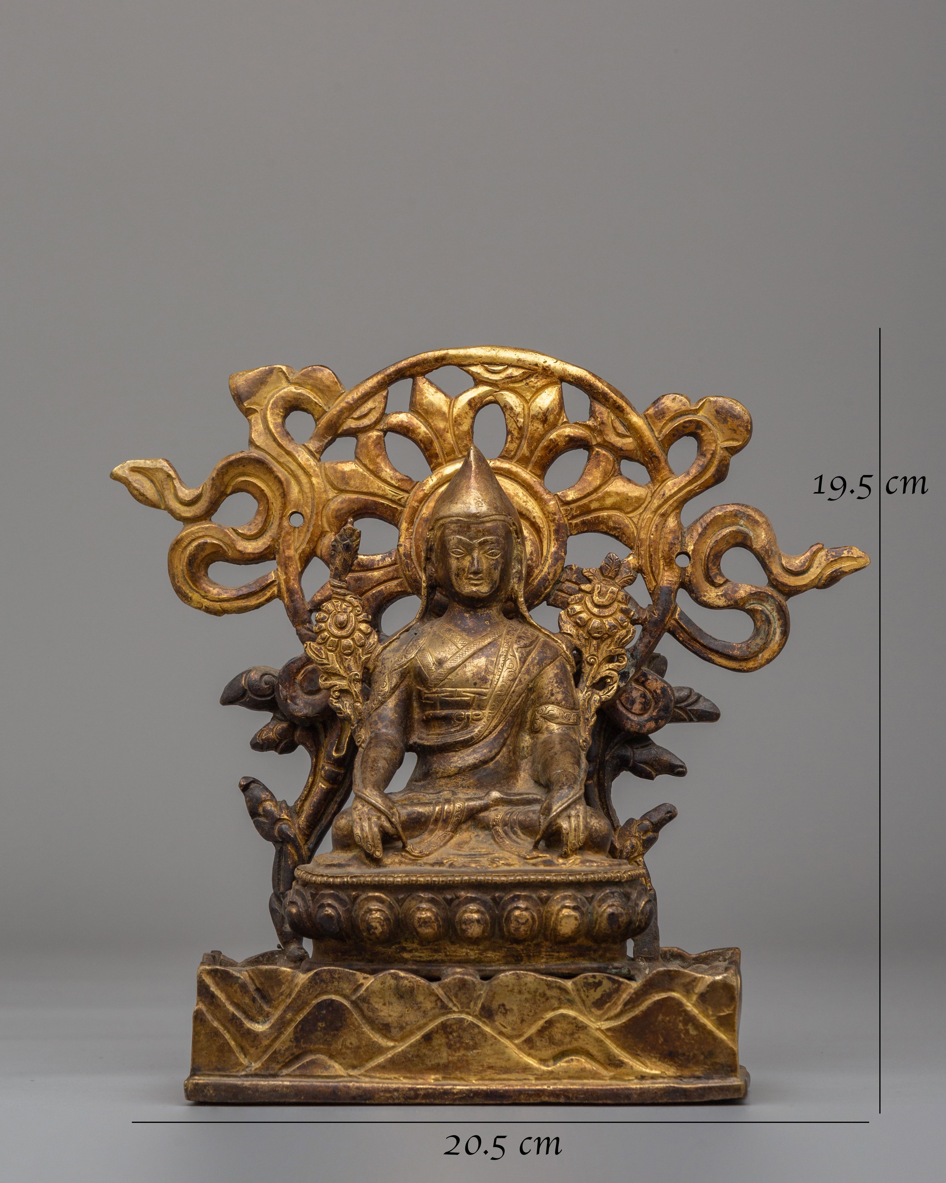 Longchenpa Buddhist Statue | Traditional Buddhist Master