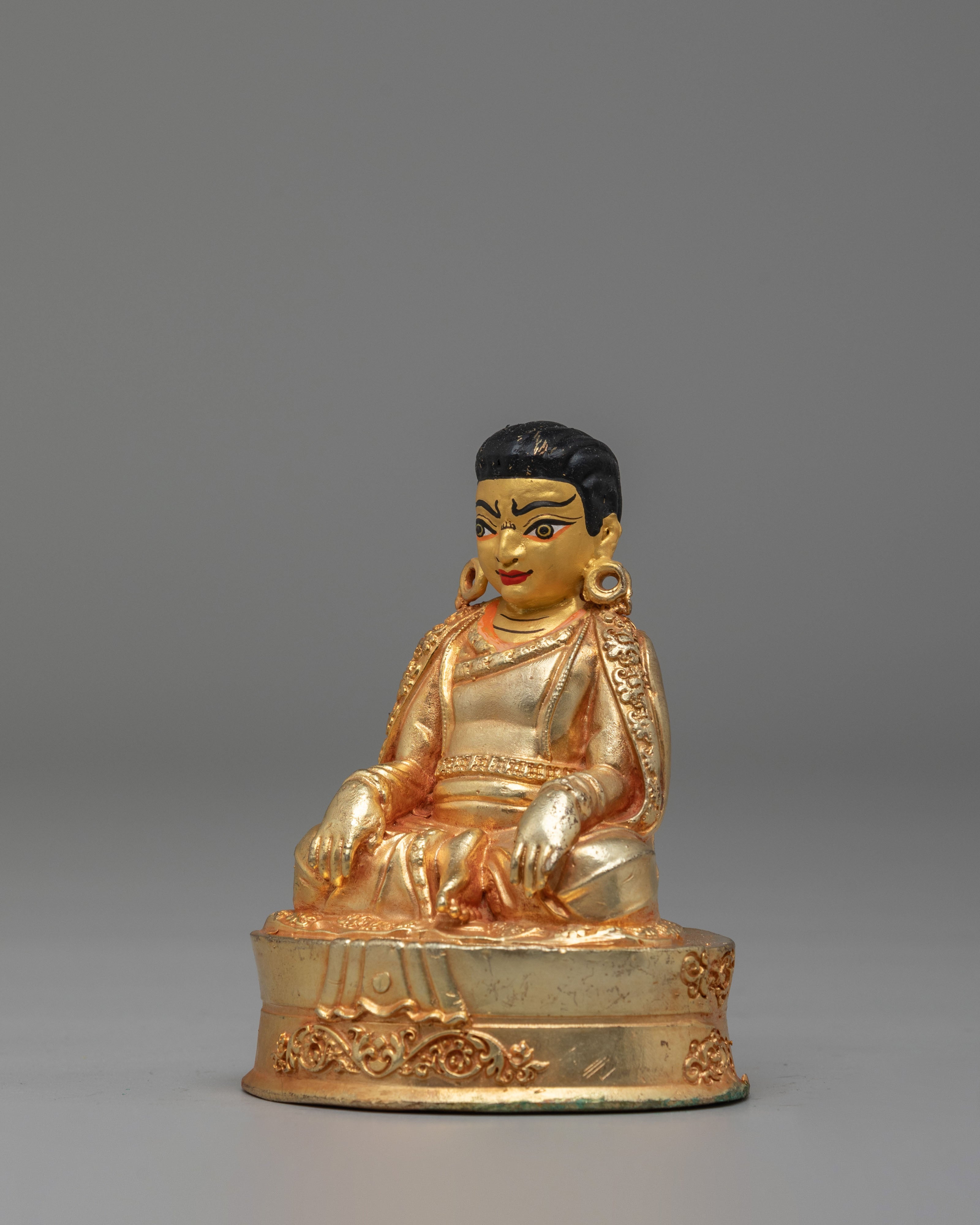 Sacred Buddhist Marpha Statue | Himalayan Spiritual Altar Artwork