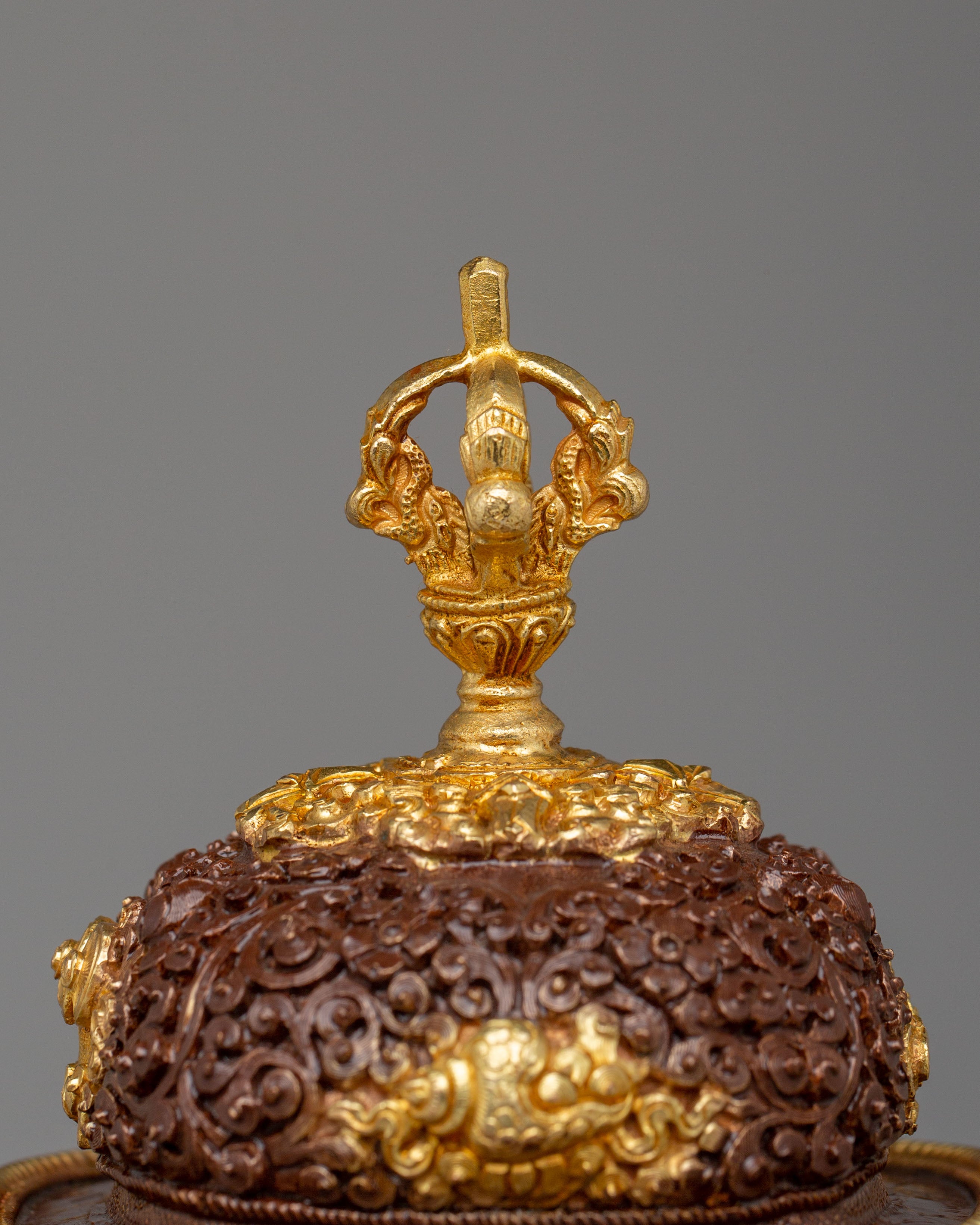 Buddhist Ritual Kapala for Altar Use | Symbolizing Purity and Devotion