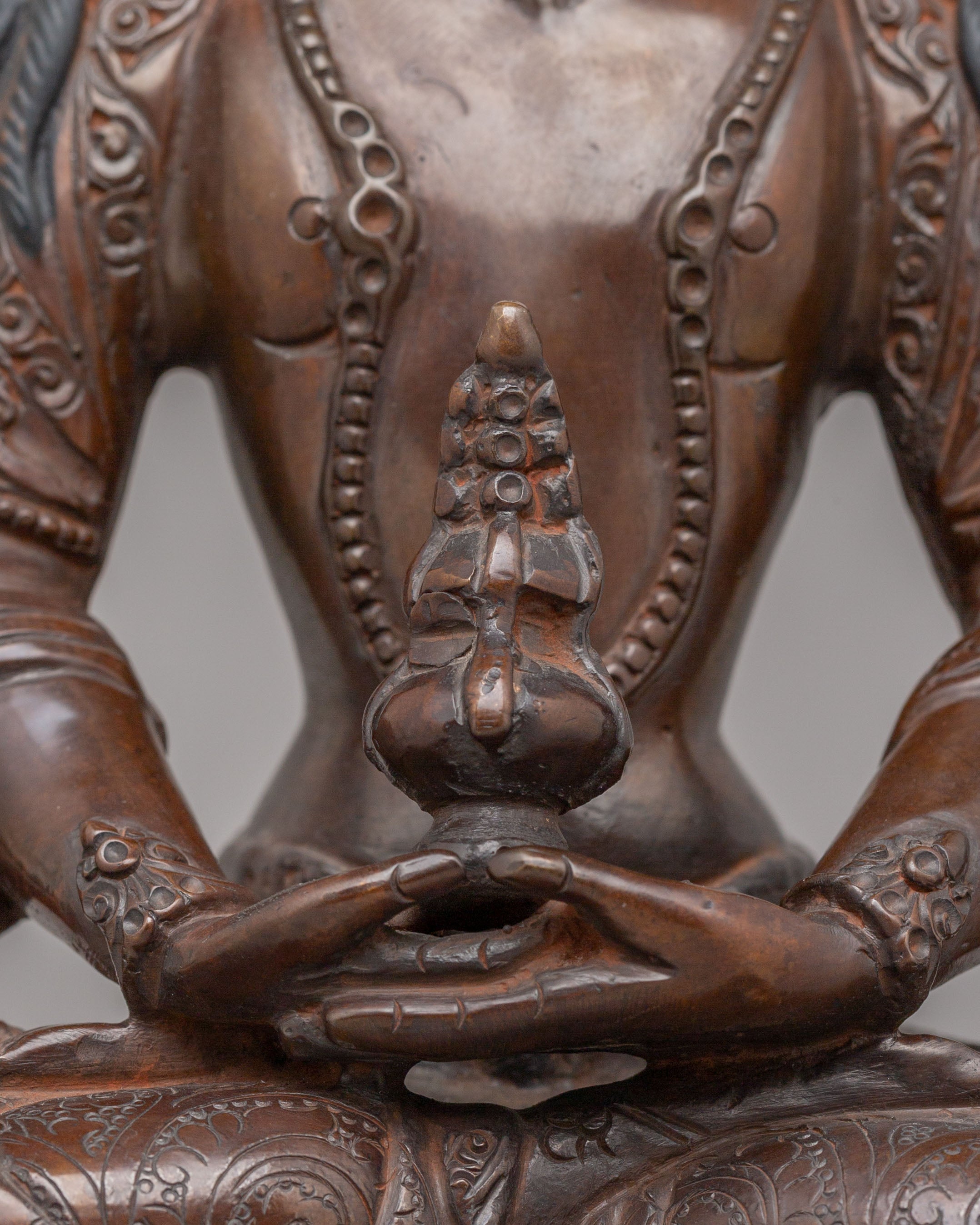 Traditional Altar Amitayus Statue | Symbol of Infinite Life and Compassion