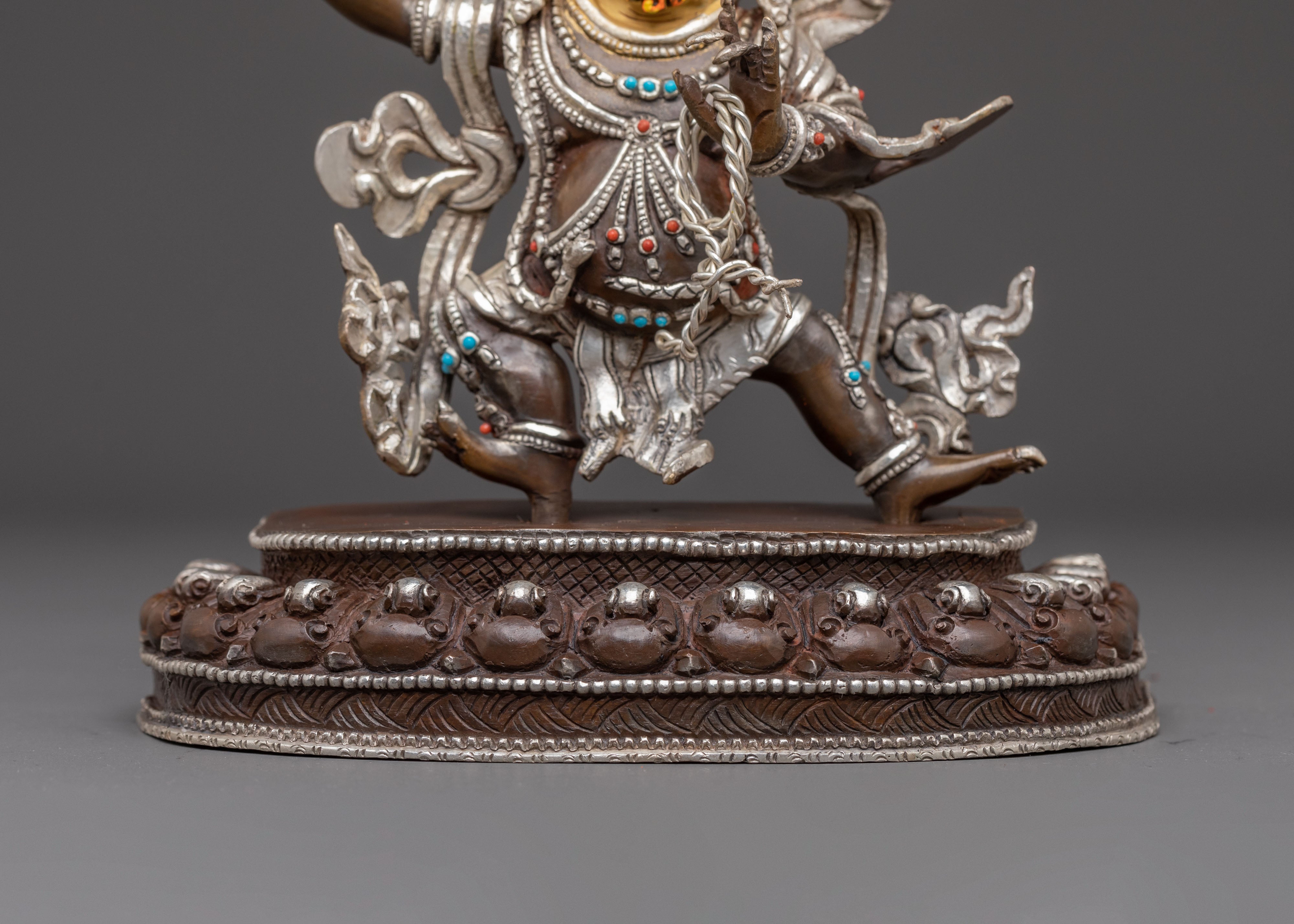 Vajrapani Spiritual Statue | Handcrafted Tibetan Buddha Figurine
