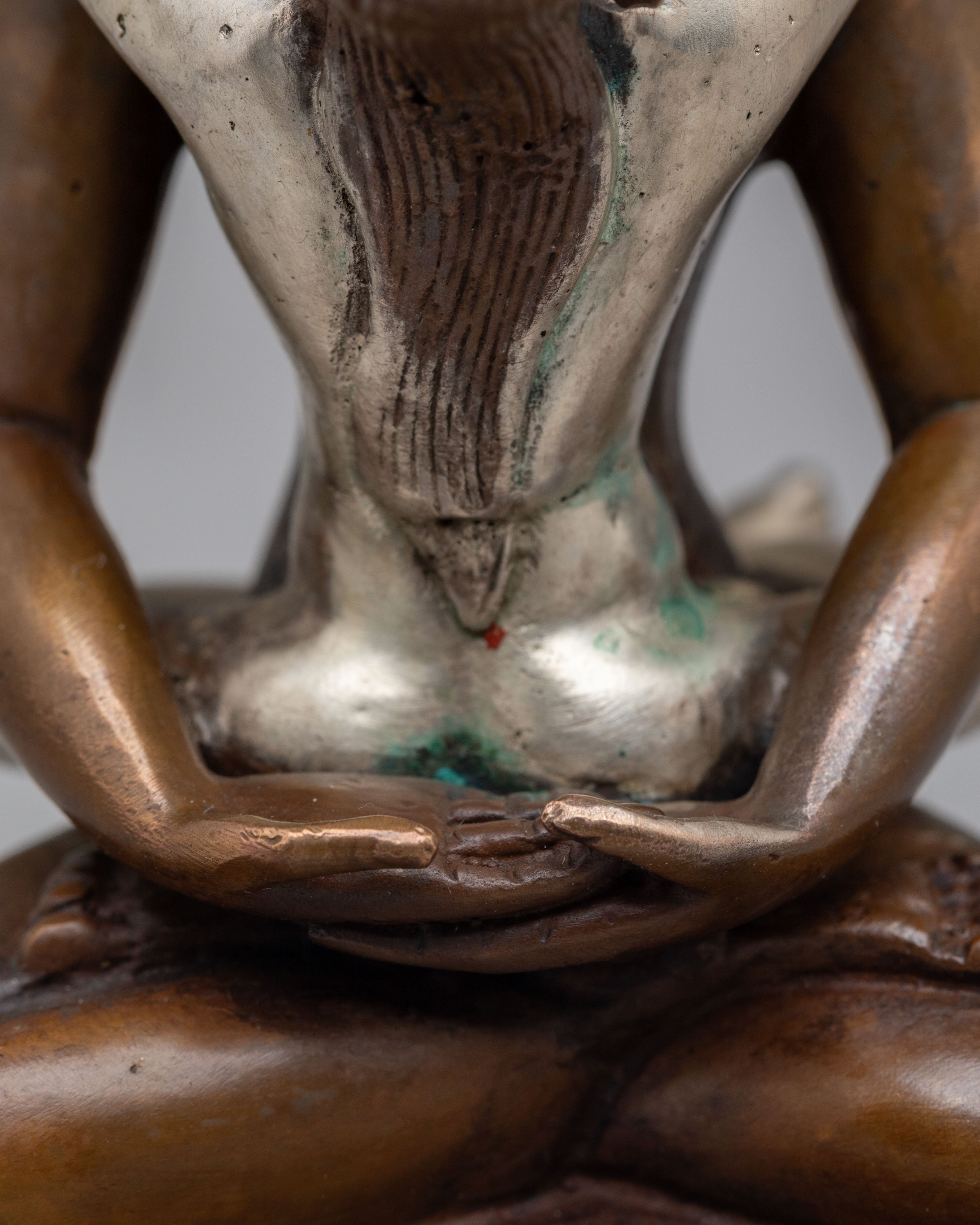Sacred Tibetan Samantabhadra Sculpture | Symbol of Universal Wisdom