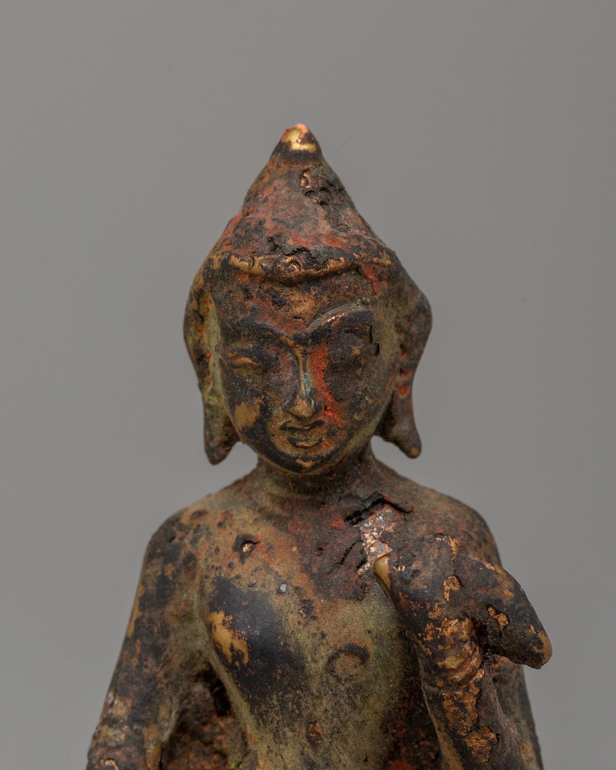 Sacred Dipankara Enlightenment Figurine | Symbol of Wisdom & Guidance