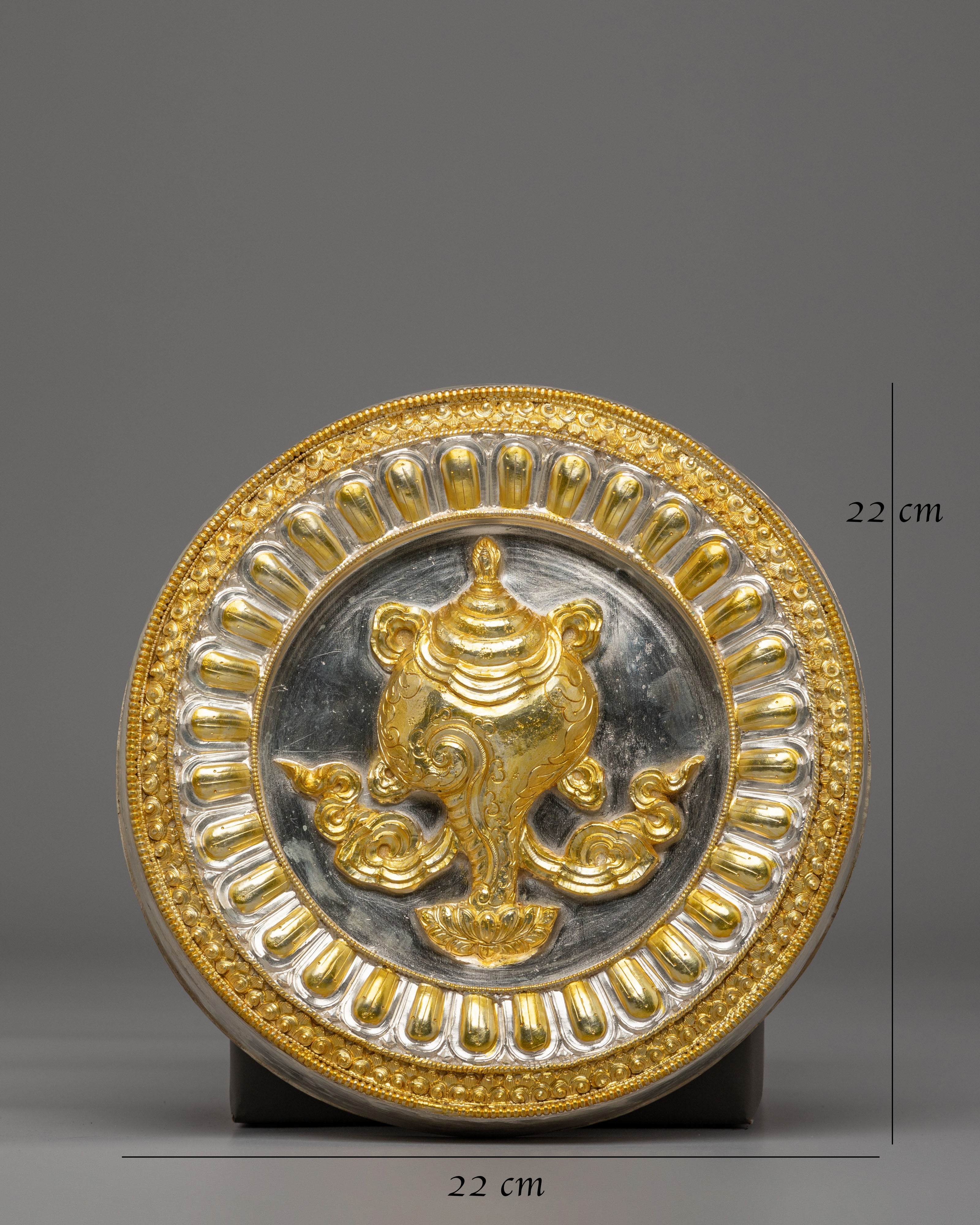 Handcrafted Eight Auspicious Symbols | Tibetan Buddhist Artwork