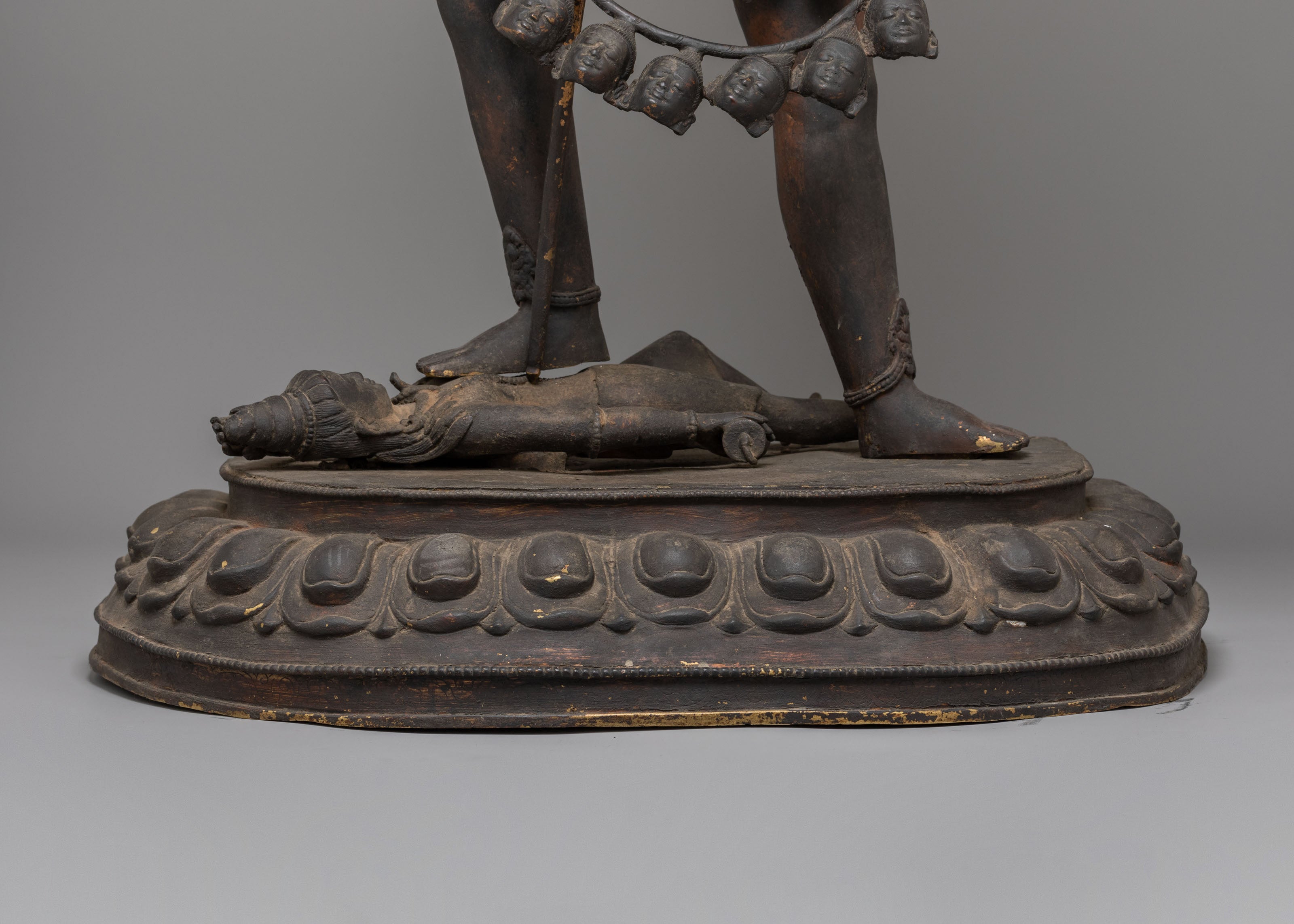 Wrathful Goddess Kali Statue | Hindu Deity for Protection
